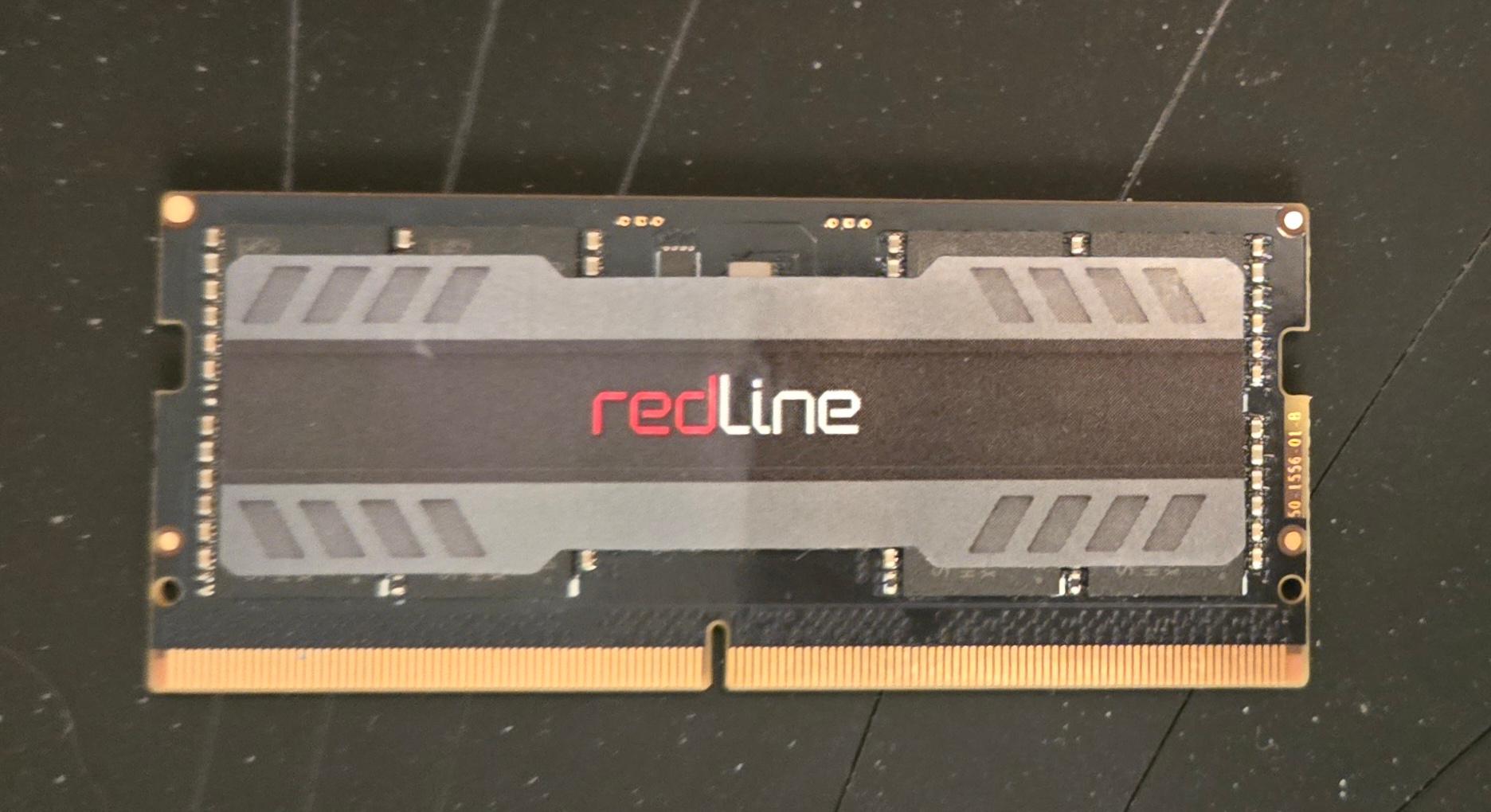 32GB Mushkin Redline DDR5 5600mhz Sodimm Laptop Memory