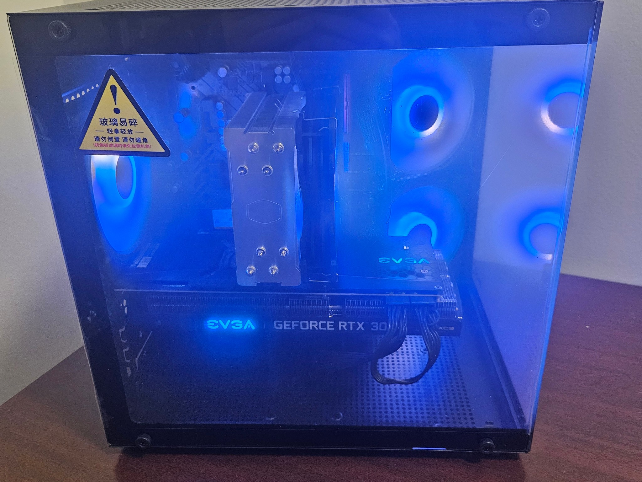 Ryzen 7500f RTX 3080 1tb SSD 16gb Ram Gaming PC