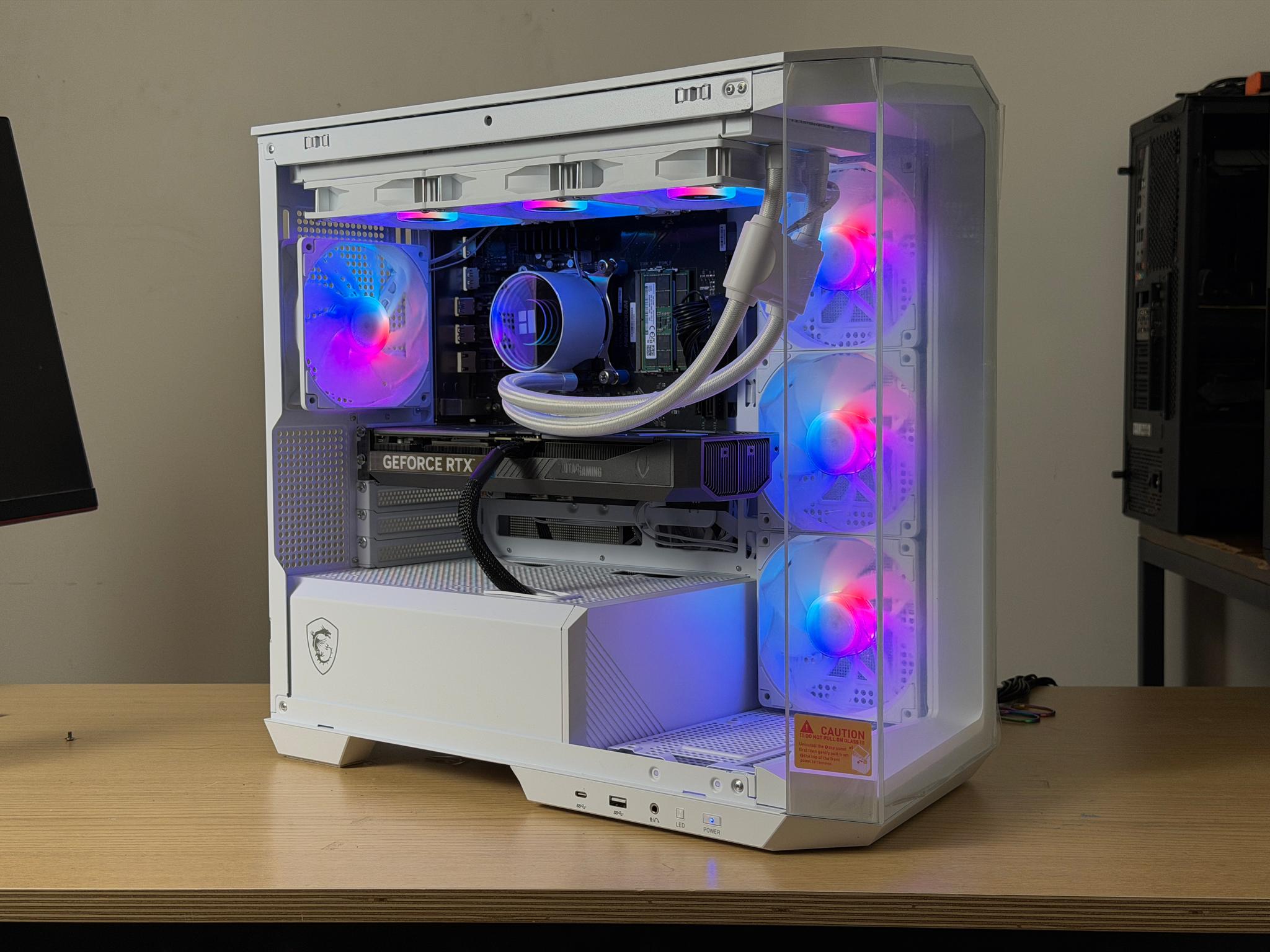 ⚪ RTX 5070 RYZEN 9 GAMING PC ⚪ | Ryzen 9 7945HX | 32GB DDR5 | 1TB NVME