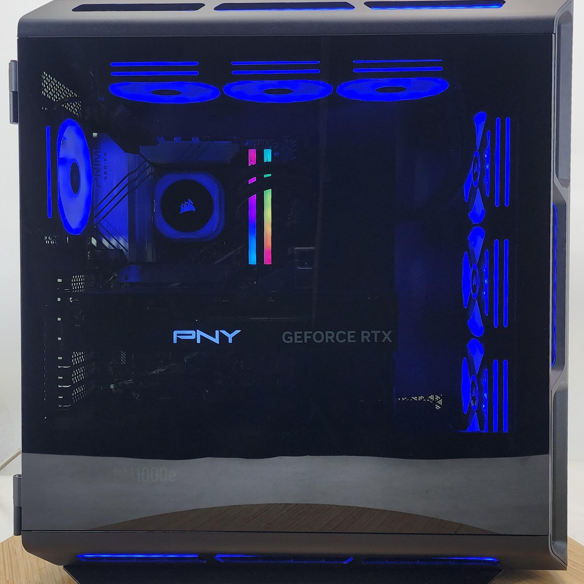 Gaming PC Ultra 9 285K 32GB RAM 2TB SSD RTX 5080 16GB Windows 11 Computer