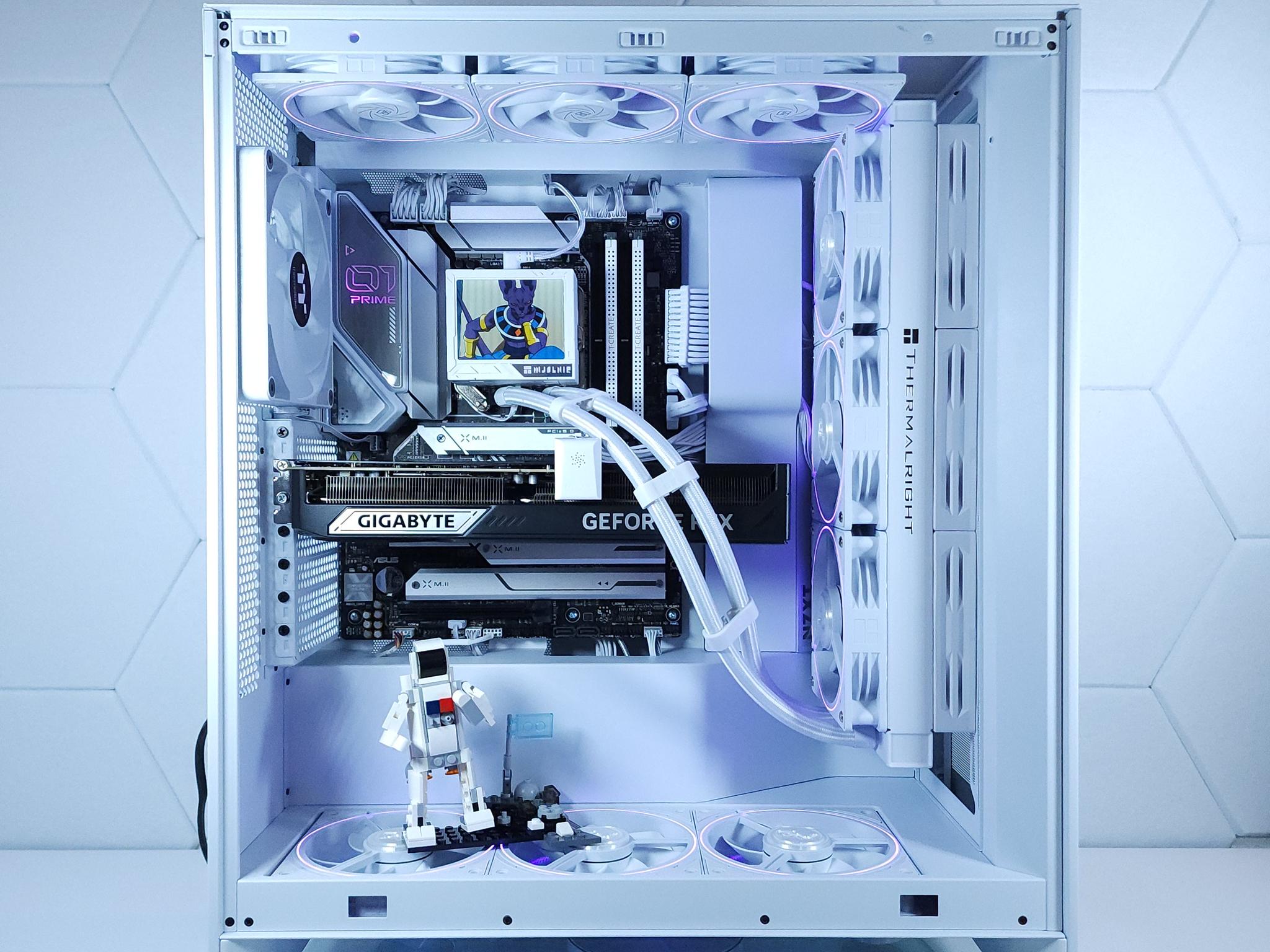 💜RTX 5080 Ryzen 7 7800X3D ● 1440p/4K Gaming Computer