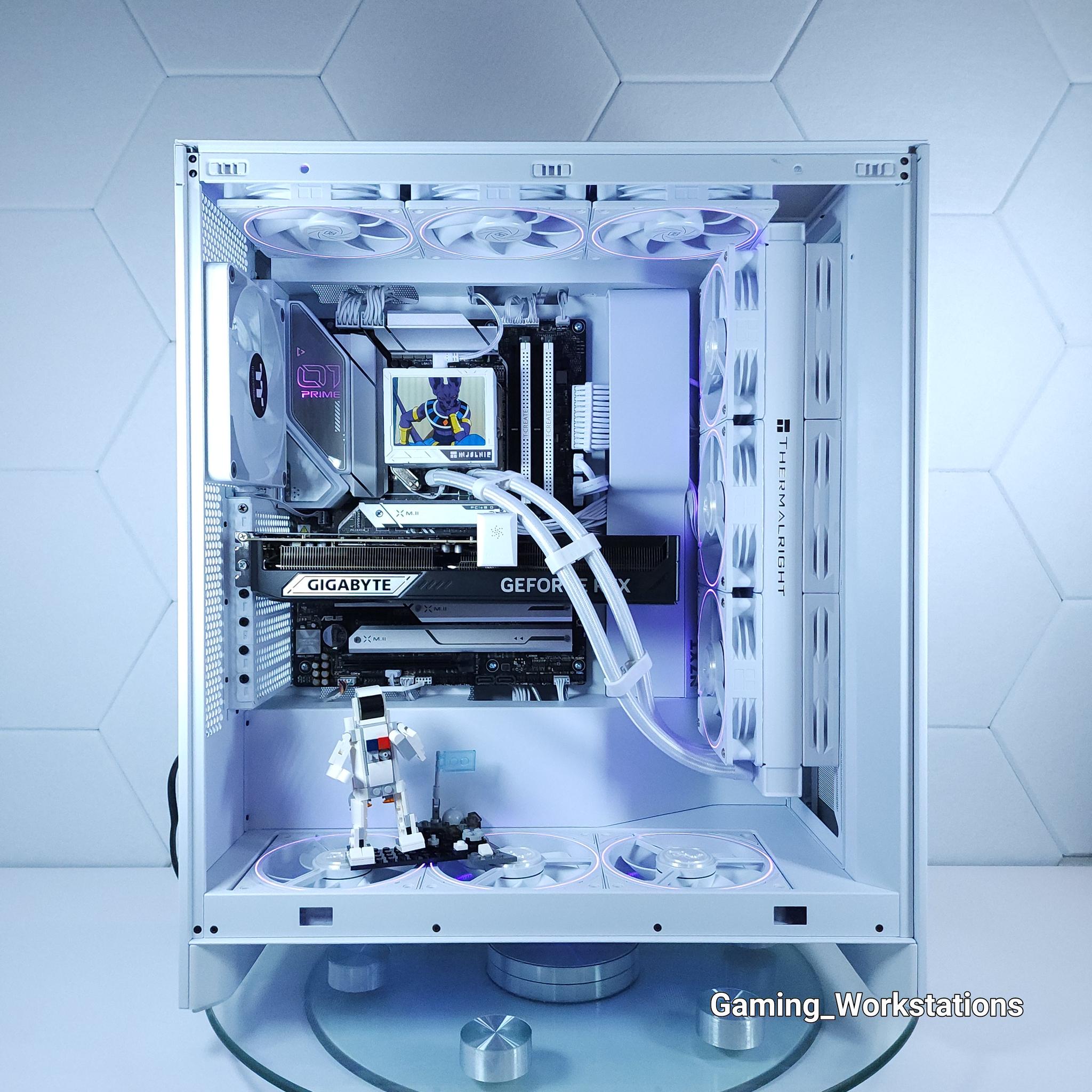 💜RTX 5080 Ryzen 7 7800X3D ● 1440p/4K Gaming Computer