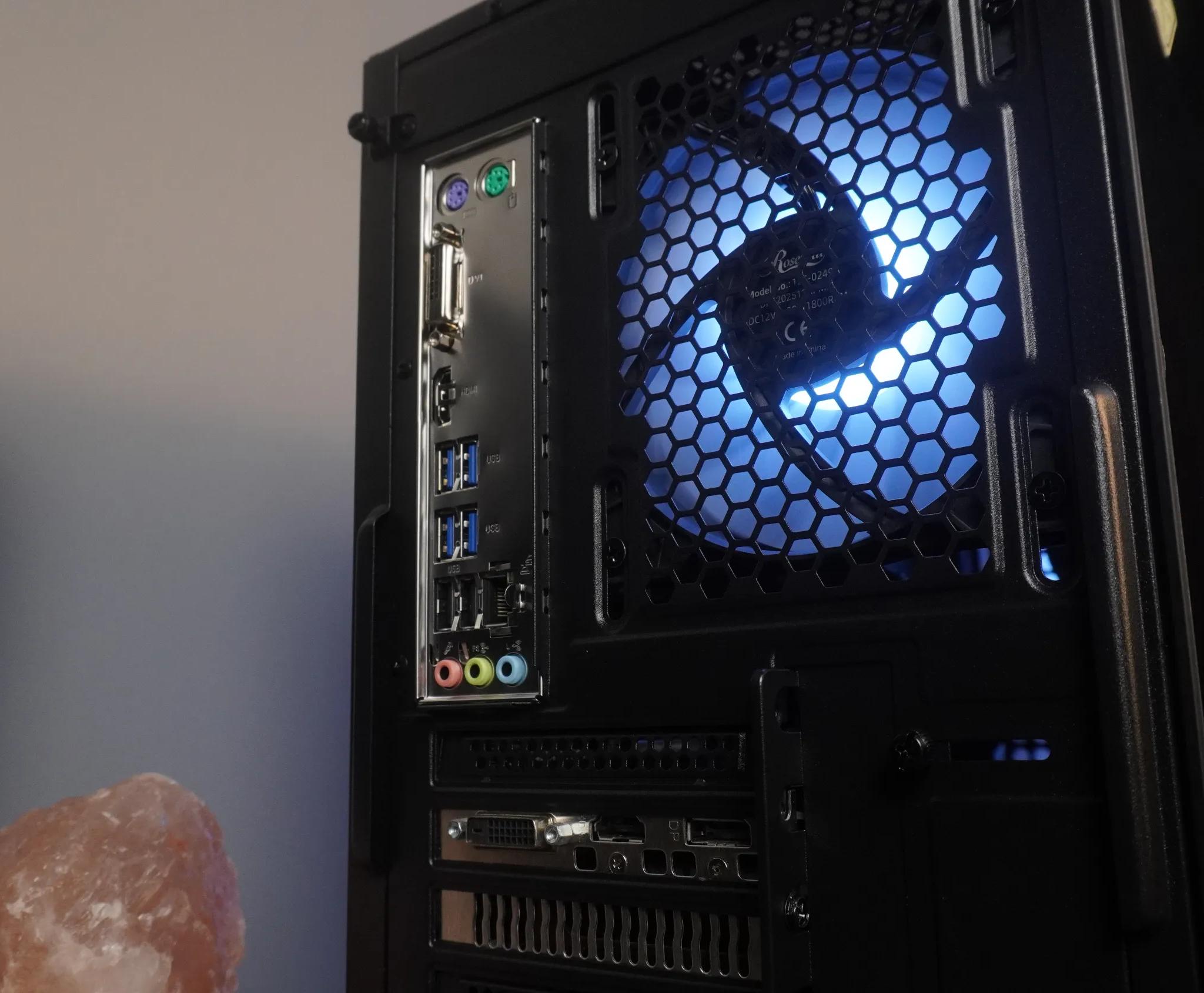 🖤 STEALTH 🖤 1080p GAMING MACHINE 💚GTX 1660 Super 🧡 Ryzen 5 5500 | 32GB | 1TB | WIFI