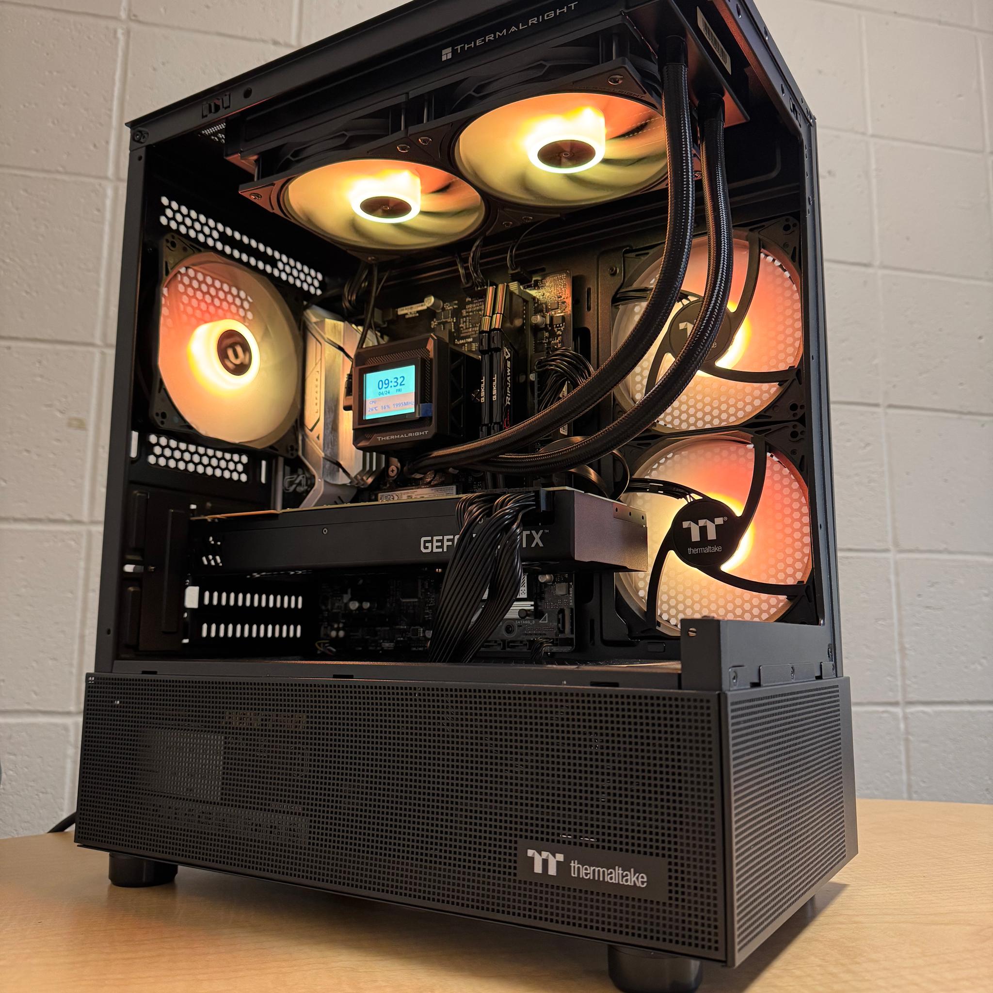 Elite Gaming & Creator Rig | i9-12900K | RTX 2080 Ti | LCD Screen | 32GB | 2TB NVMe