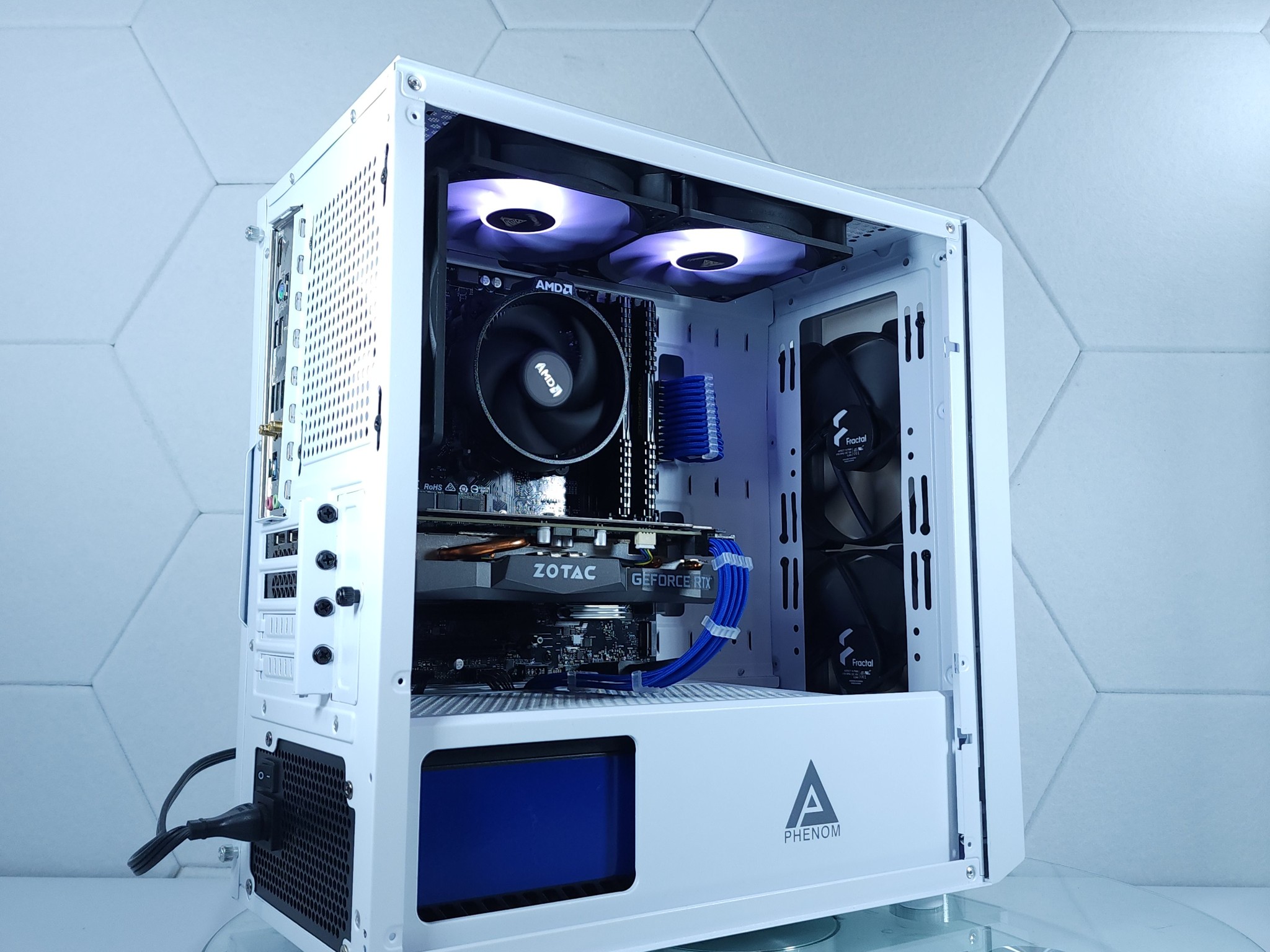 💙RTX 2060●Ryzen 5 4500● 1080p Gaming Computer