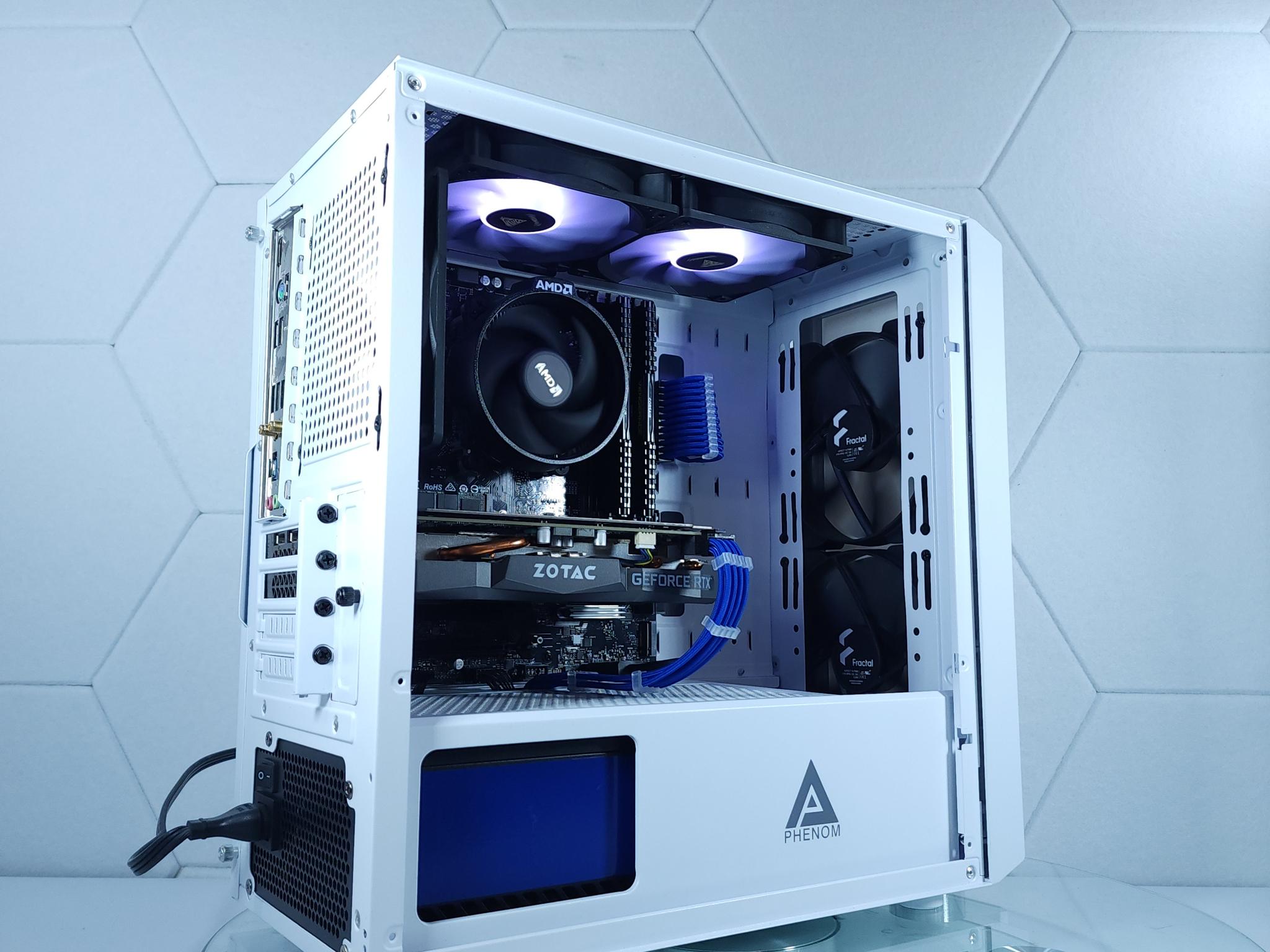 💙RTX 2060●Ryzen 5 4500● 1080p Gaming Computer