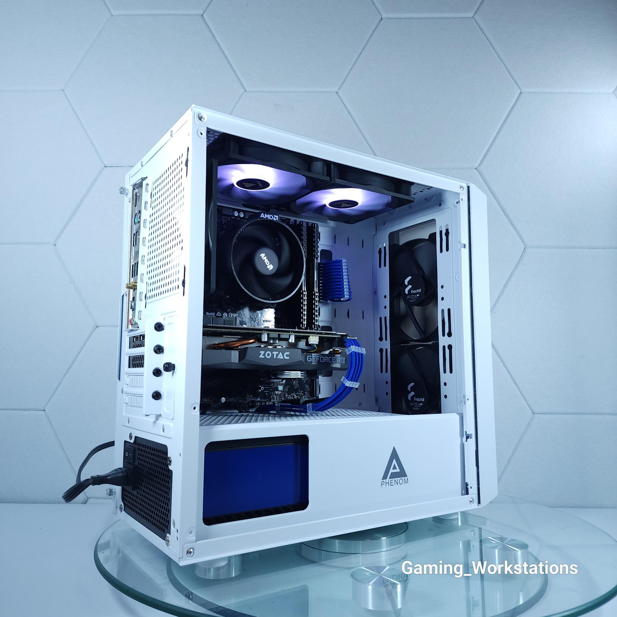 💙RTX 2060●Ryzen 5 4500● 1080p Gaming Computer
