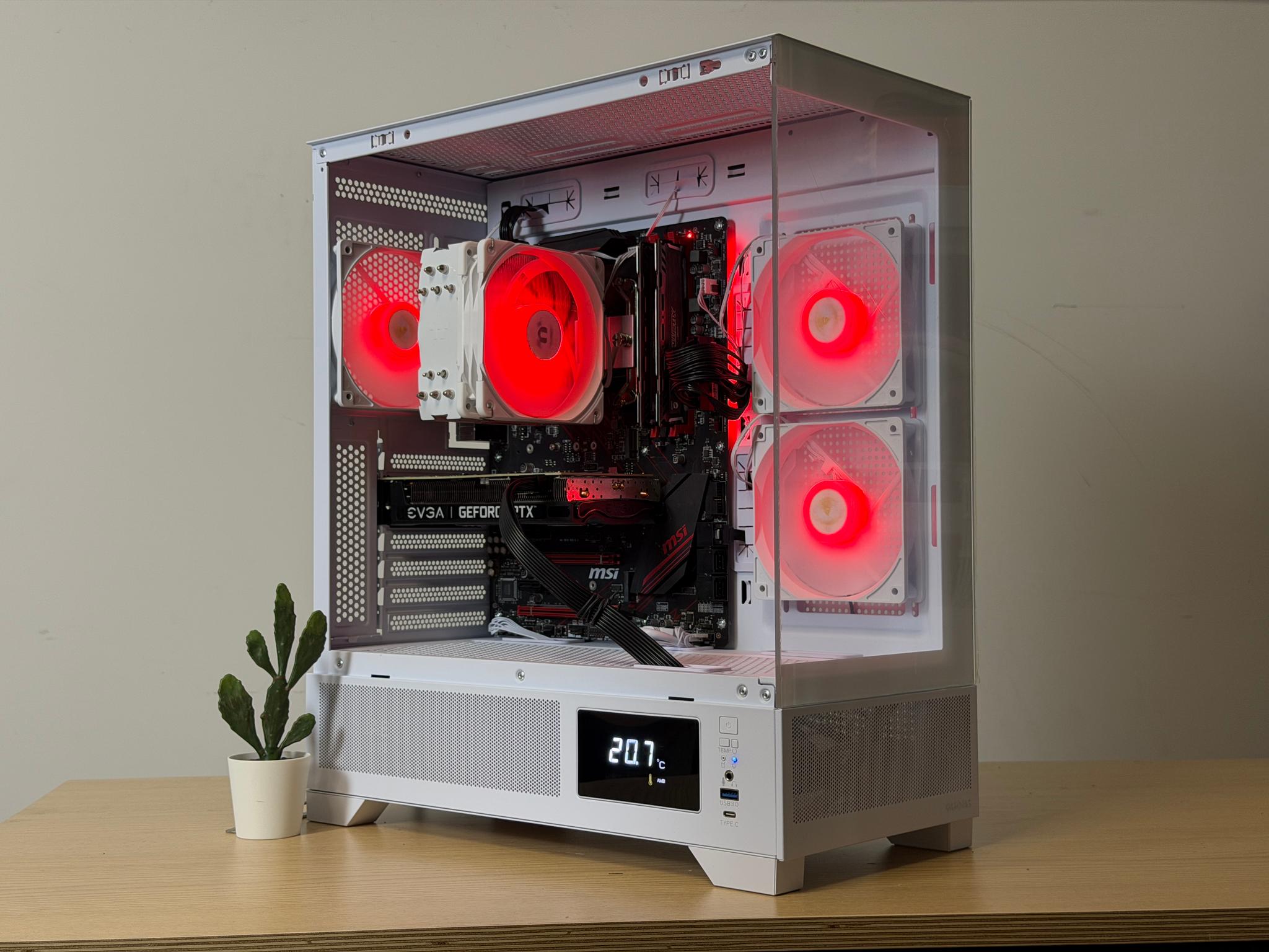 ⚪️ RTX 3060 12GB GAMING PC ⚪️ | RYZEN 5 5500 | 1TB SSD | 16GB RAM