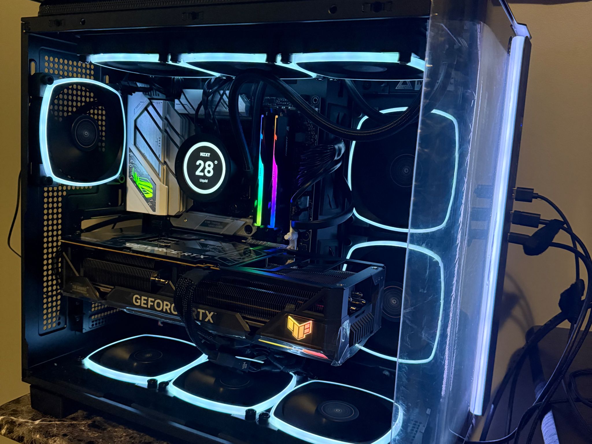 PC Ryzen 9 7950x3d/Rtx 4080 super