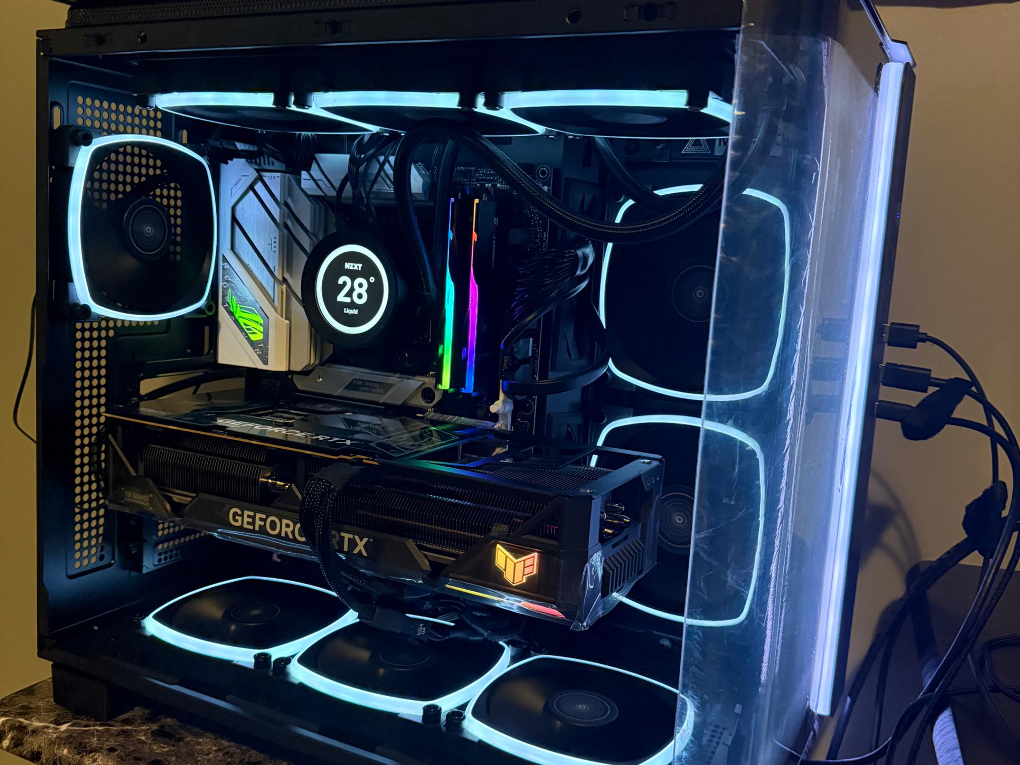 PC Ryzen 9 7950x3d/Rtx 4080 super