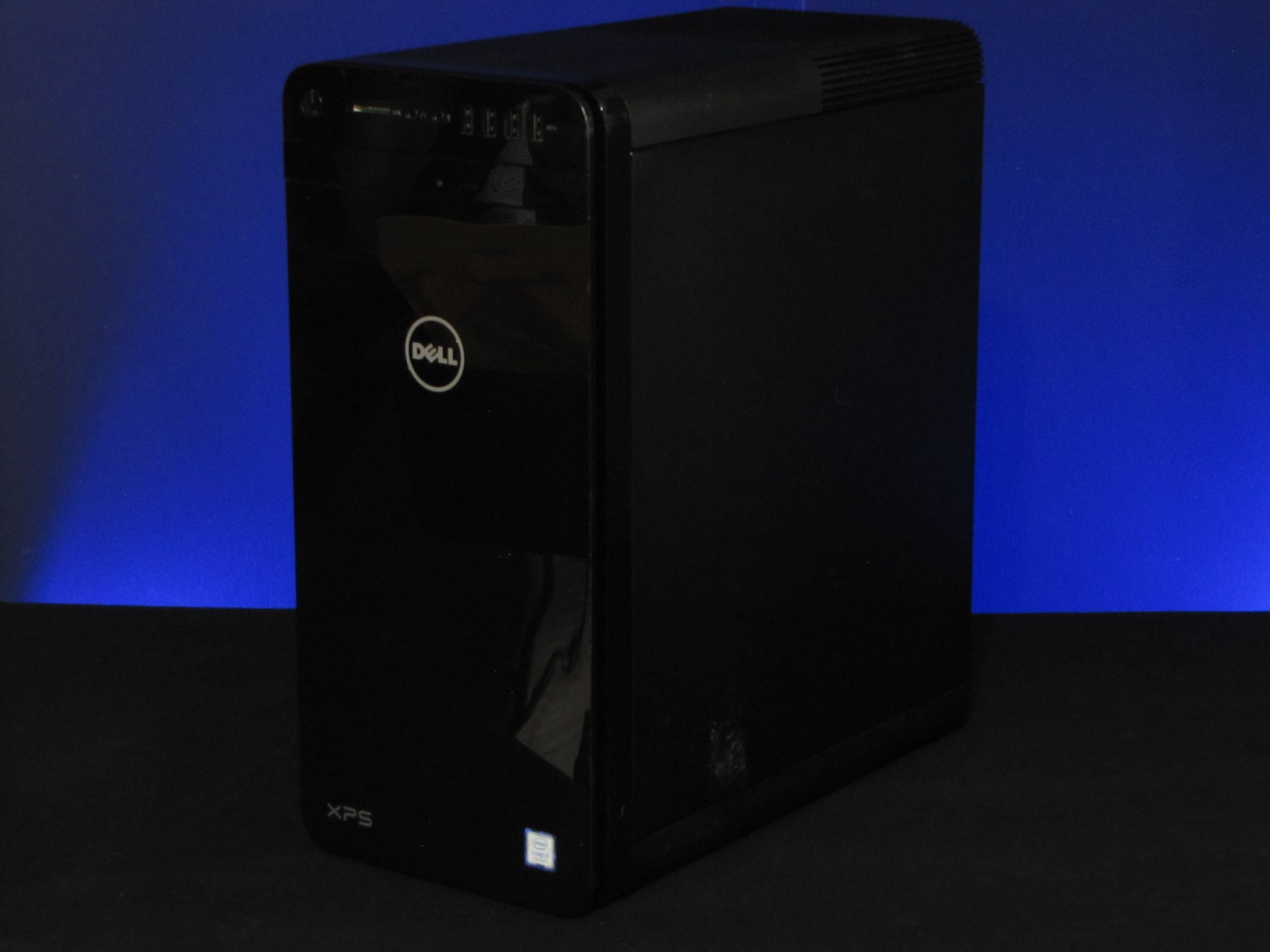 Dell XPS Gaming PC, i7-7700, 16GB DDR4, GTX 1060 3GB, 600GB SSD, Windows 11, DVDRW