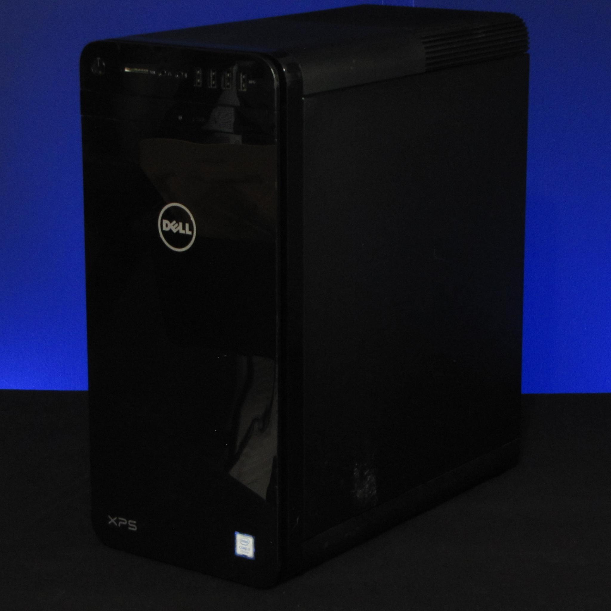 Dell XPS Gaming PC, i7-7700, 16GB DDR4, GTX 1060 3GB, 600GB SSD, Windows 11, DVDRW