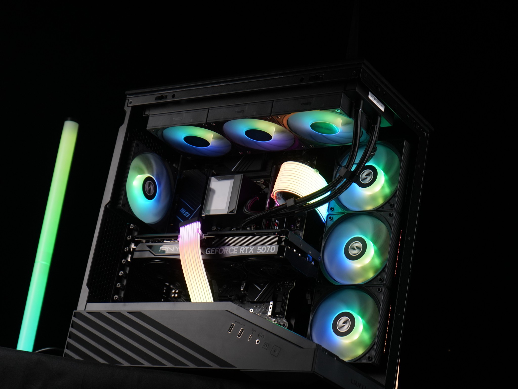 🖤🐦‍⬛⚫ DEAR BRUCE - RTX 5070 | Intel-i7 | 32GB DDR5 | 2TB M.2 NVME ⚫◼️🦇