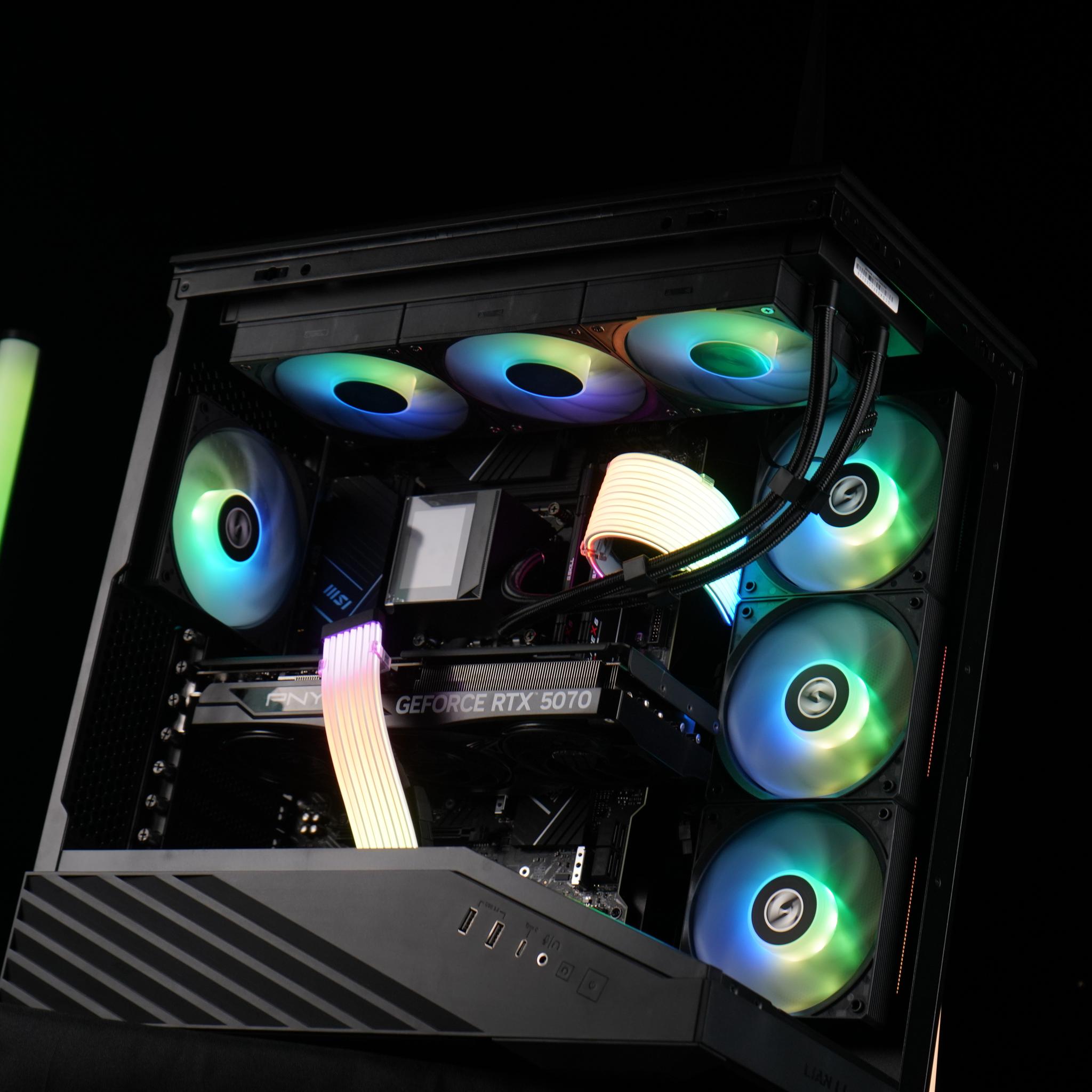 🖤🐦‍⬛⚫ DEAR BRUCE - RTX 5070 | Intel-i7 | 32GB DDR5 | 2TB M.2 NVME ⚫◼️🦇