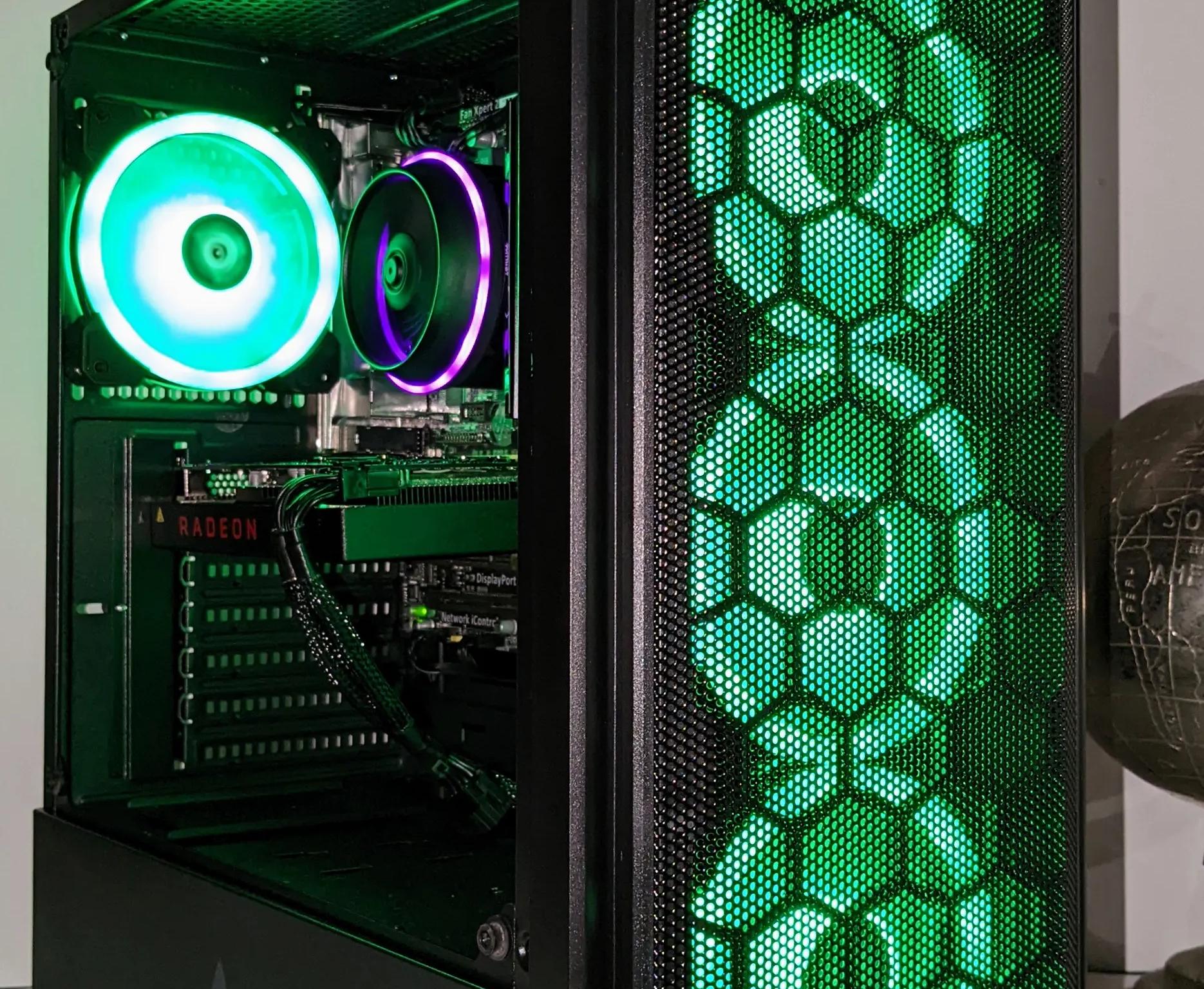 1080p Gaming PC| RX5300 (w/RDNA1)|16GB RAM| Intel Xeon=Core I7 cpu| 1TB SSD| Windows 11 Pro