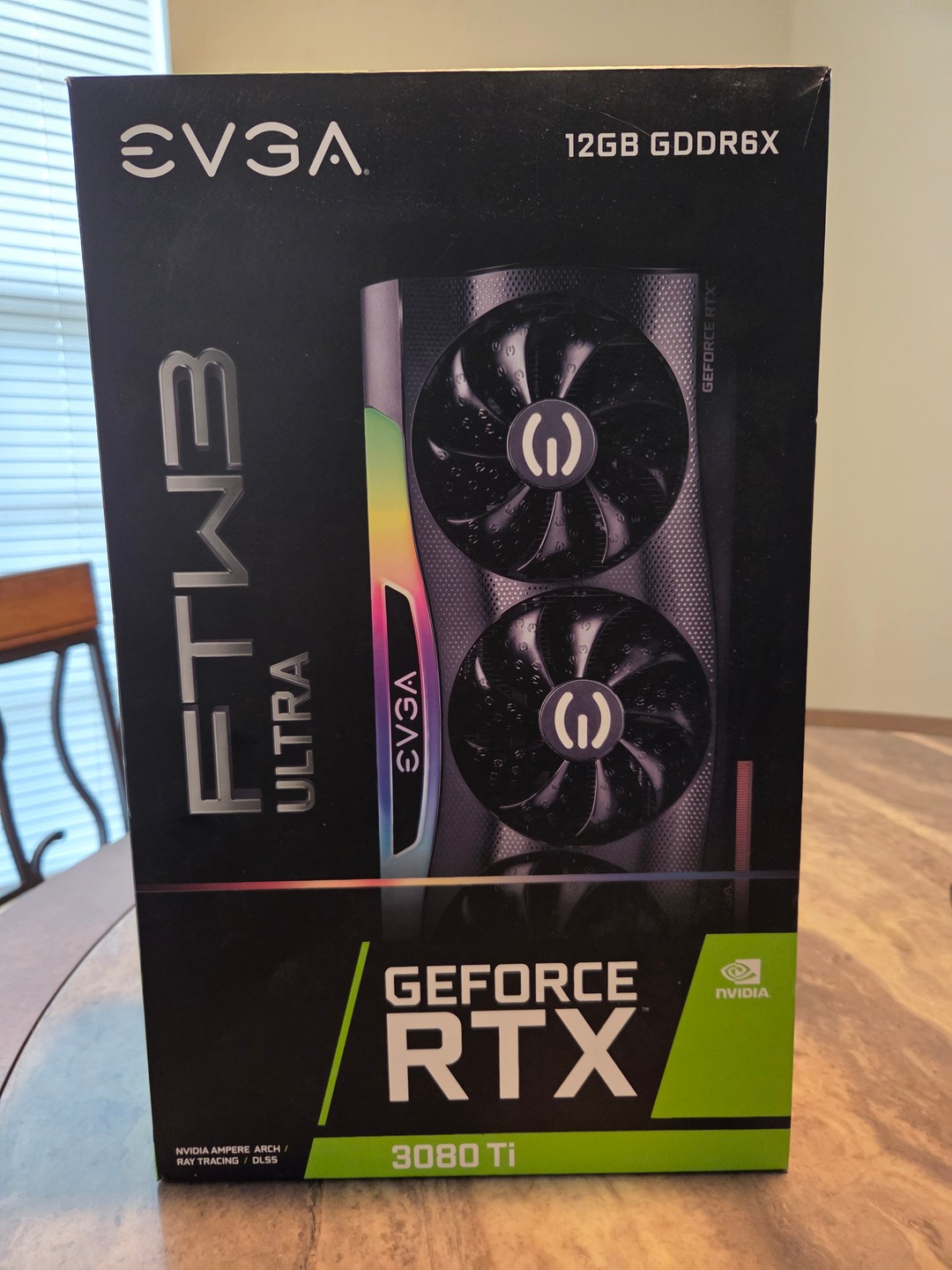 Nvidia EVGA 3080Ti FTW Ultra | Jawa