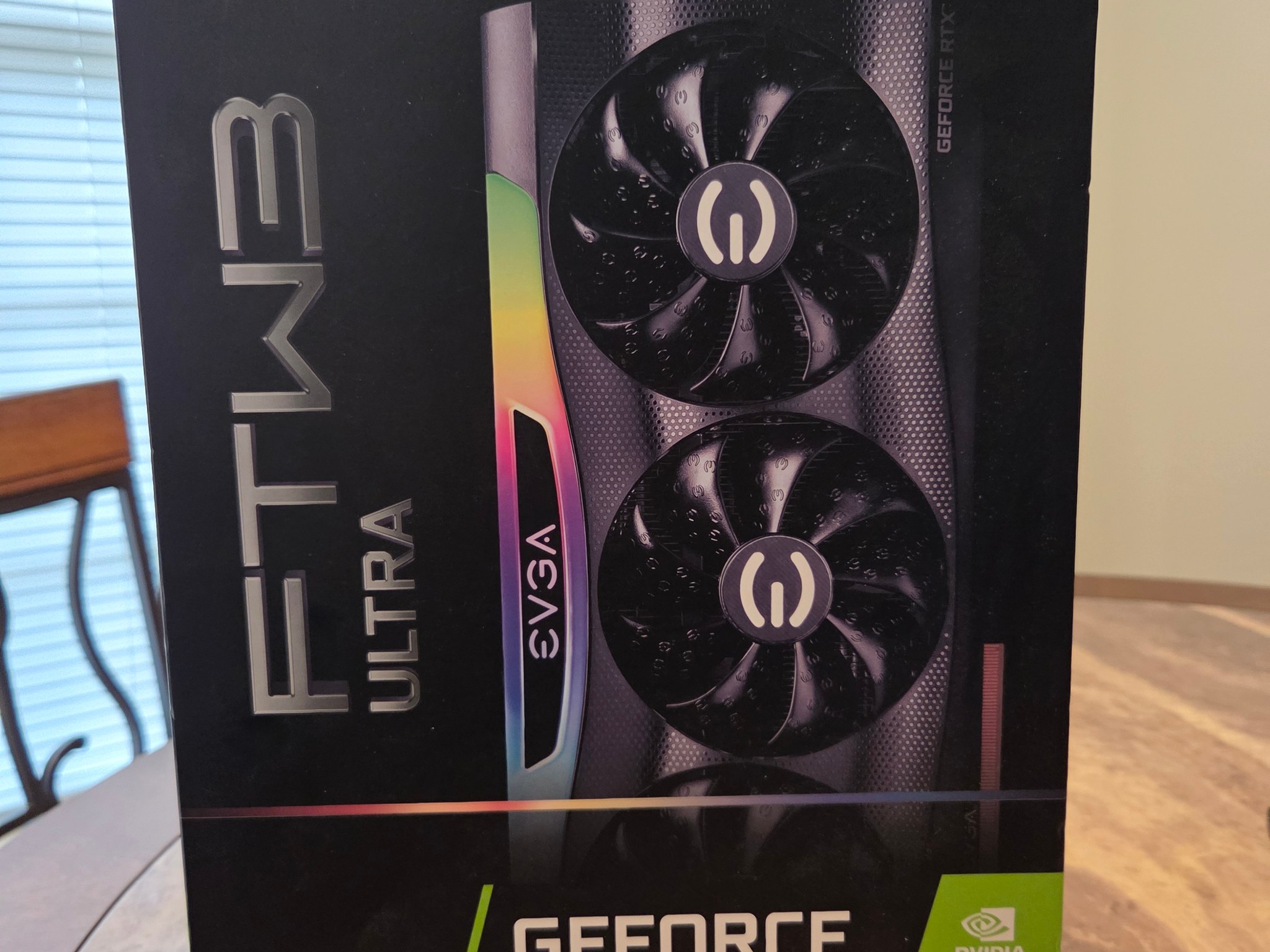 Nvidia EVGA 3080Ti FTW Ultra