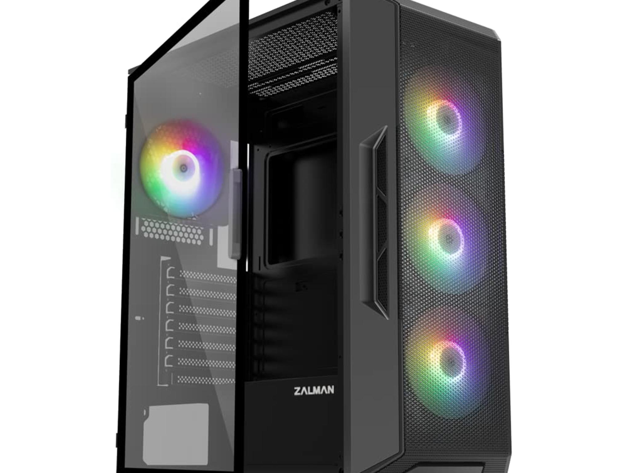 4 BRAND NEW Zalman RGB Fans - Score a Deal!