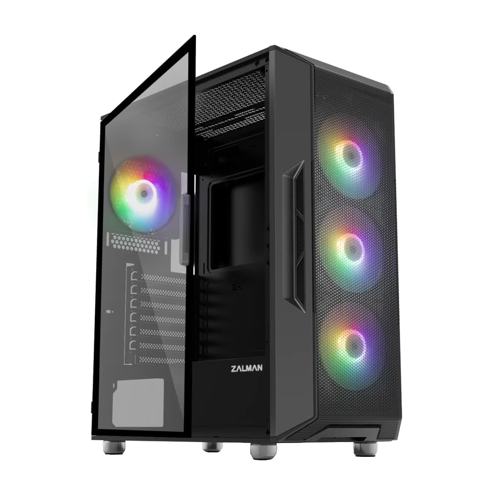 4 BRAND NEW Zalman RGB Fans - Score a Deal!