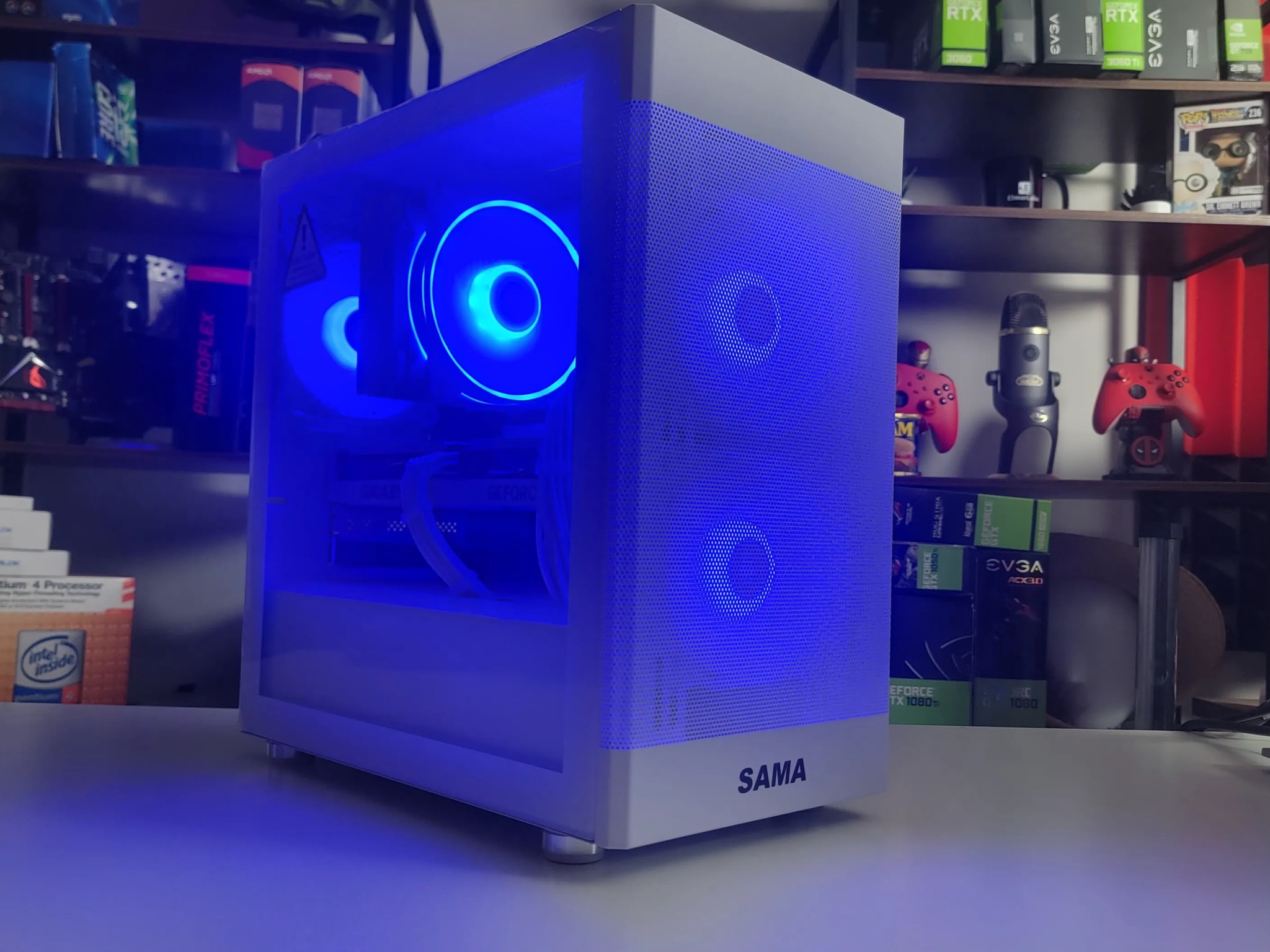 Whiteout RGB Gaming PC – Ryzen 5 7600X, RTX 4060, 32GB DDR5, 1TB NVMe ⚡️