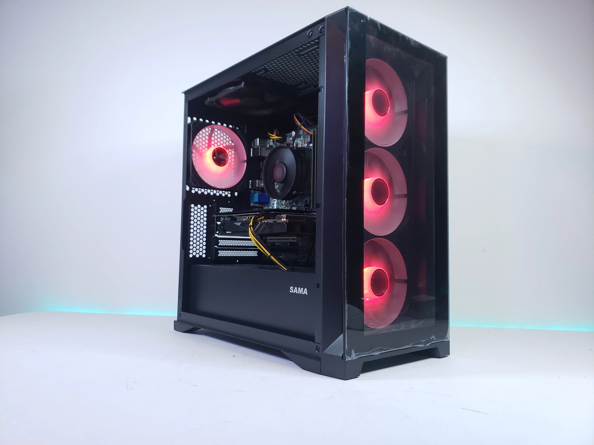 🚨 Budget Gaming PC | ⚙️RX570 | Custom RGB ✨ |