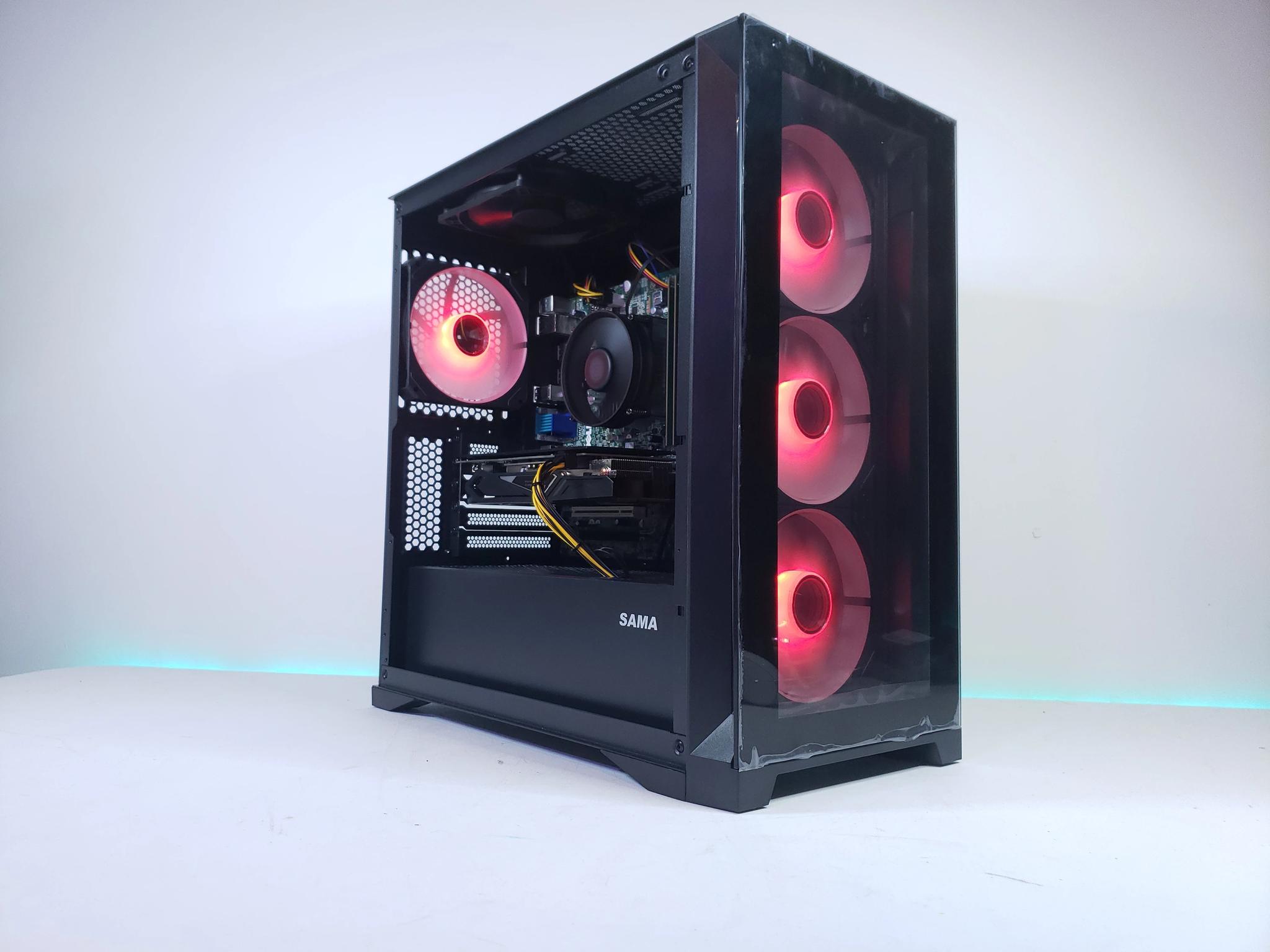 🚨 Budget Gaming PC | ⚙️RX570 | Custom RGB ✨ |