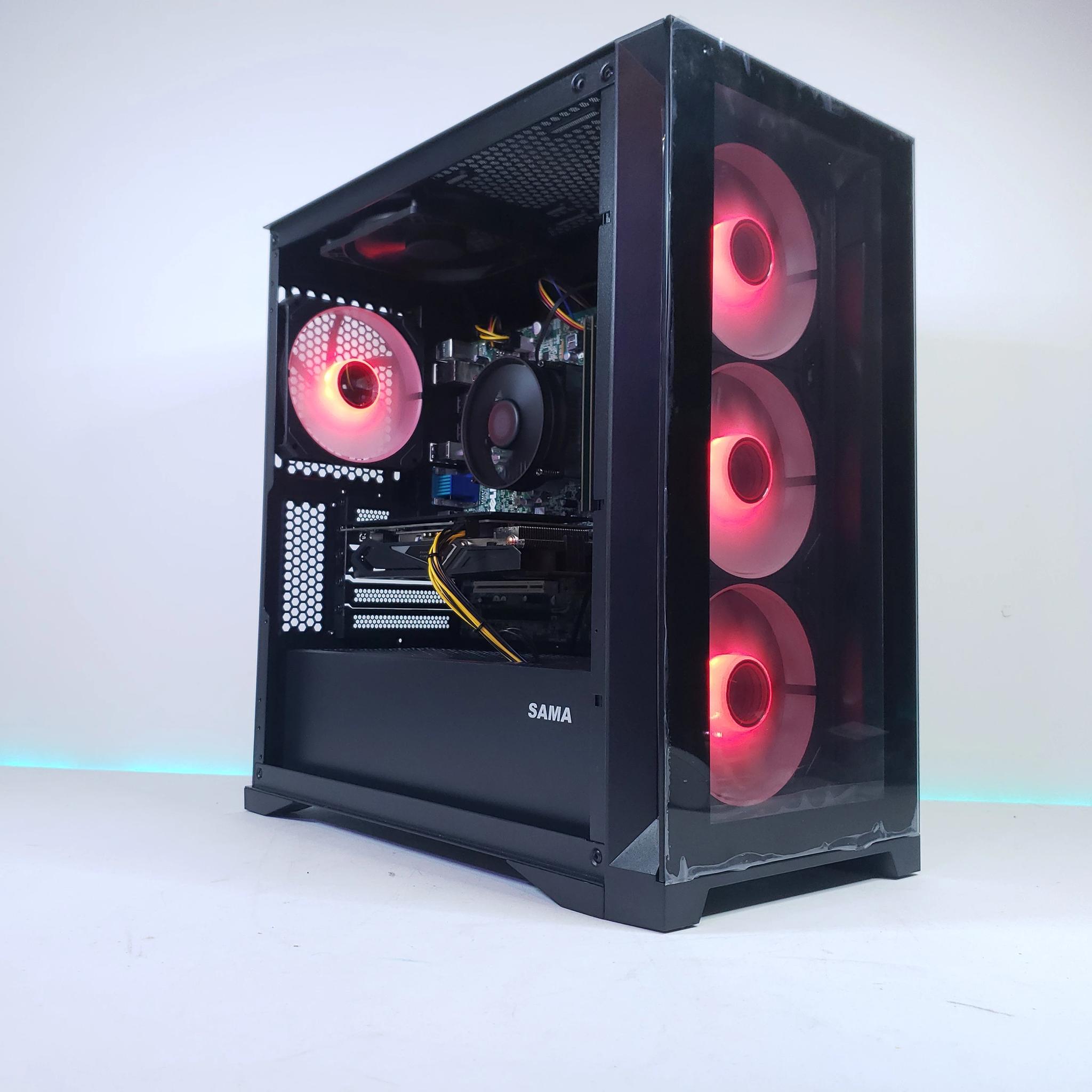 🚨 Budget Gaming PC | ⚙️RX570 | Custom RGB ✨ |