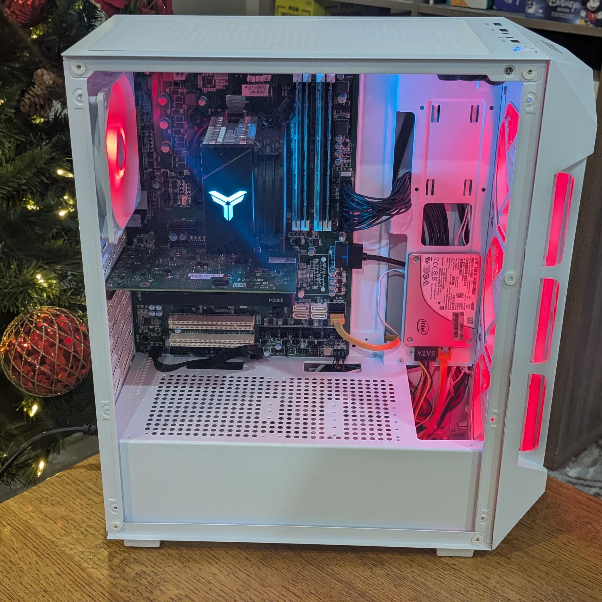 70 FPS Fortnite | 180 Day Warranty | i5-4570, 16GB RAM, Nvidia 4GB GPU, 480GB SSD, Win10 or Linux