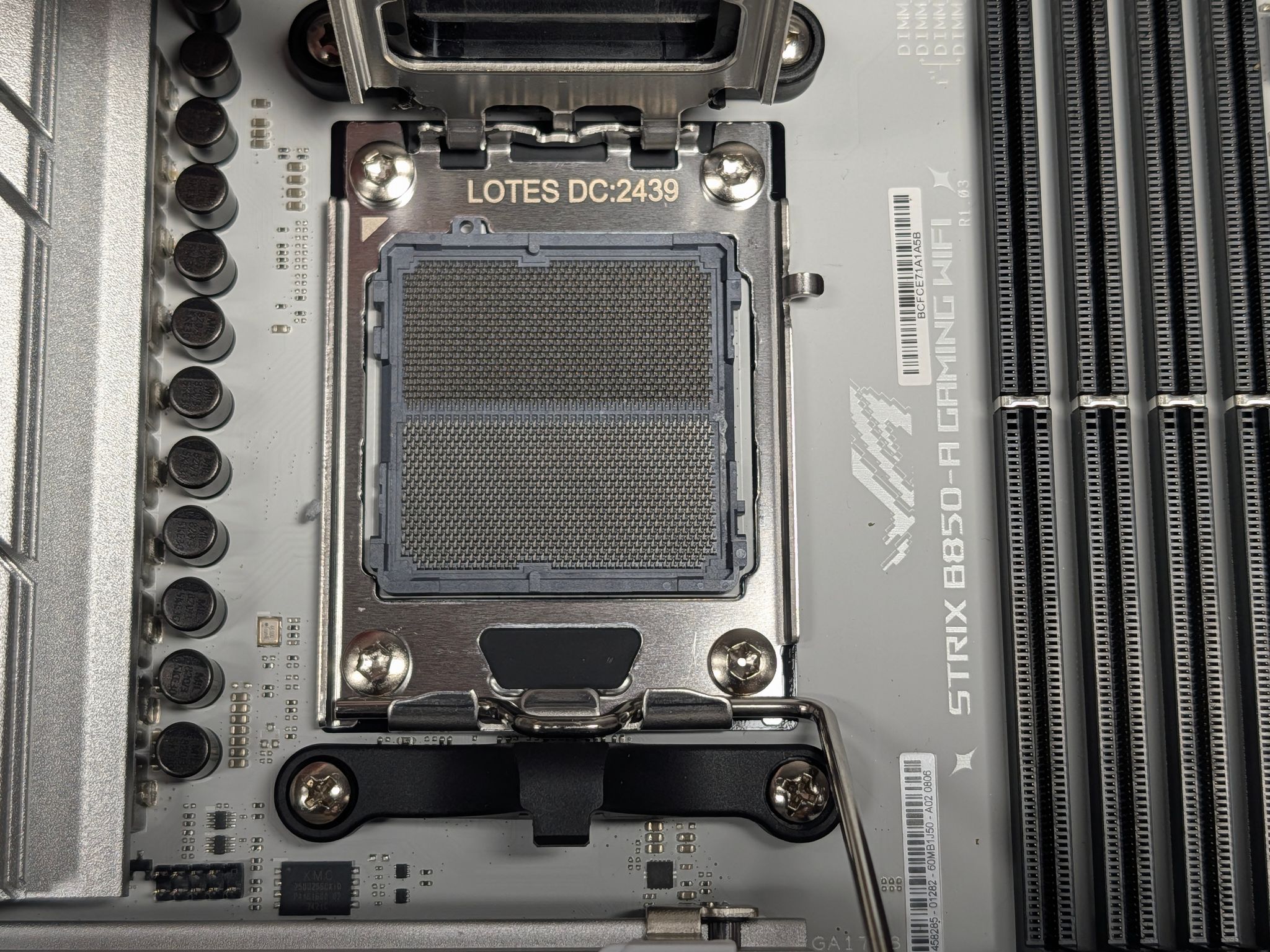 ASUS ROG STRIX B850-A GAMING WIFI