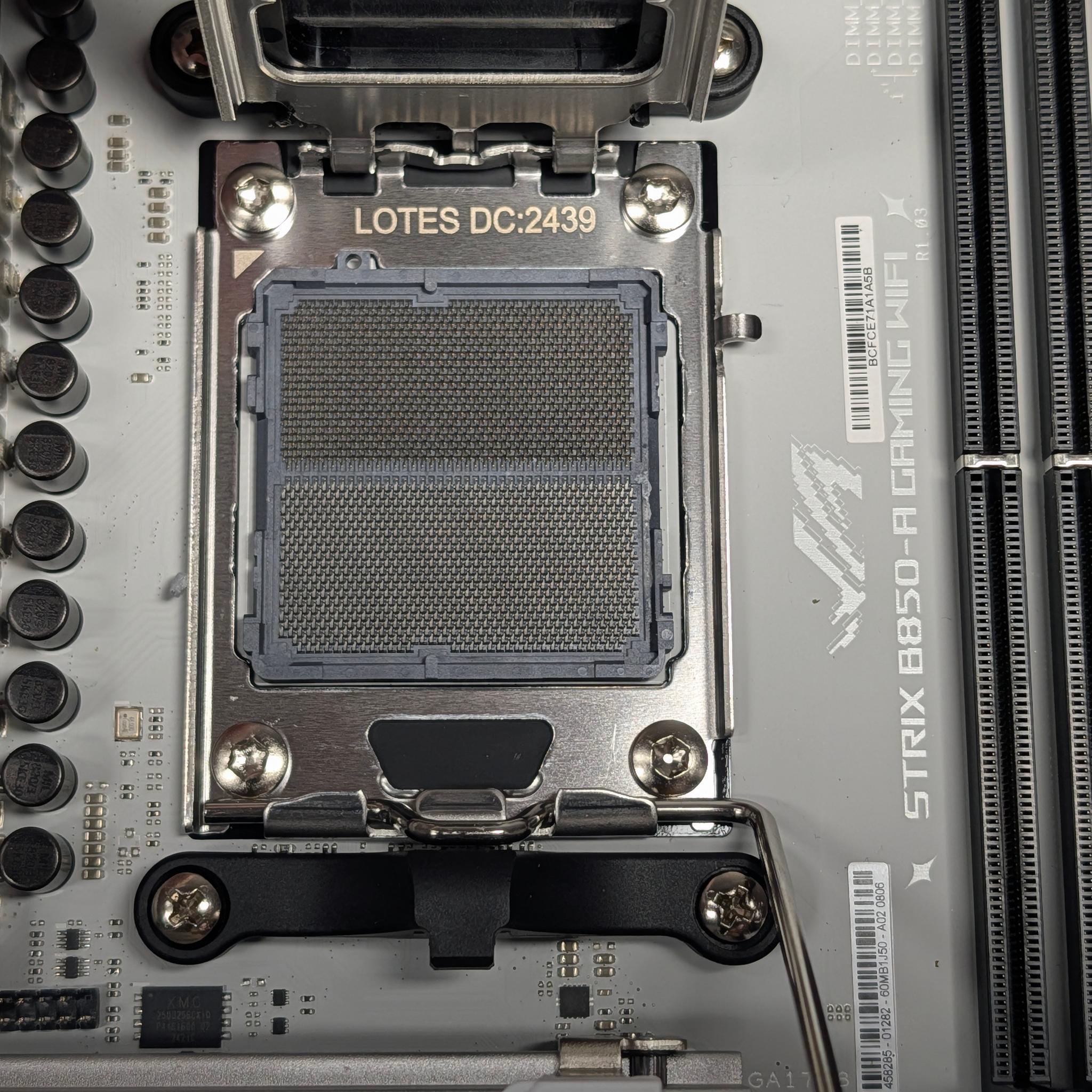 ASUS ROG STRIX B850-A GAMING WIFI