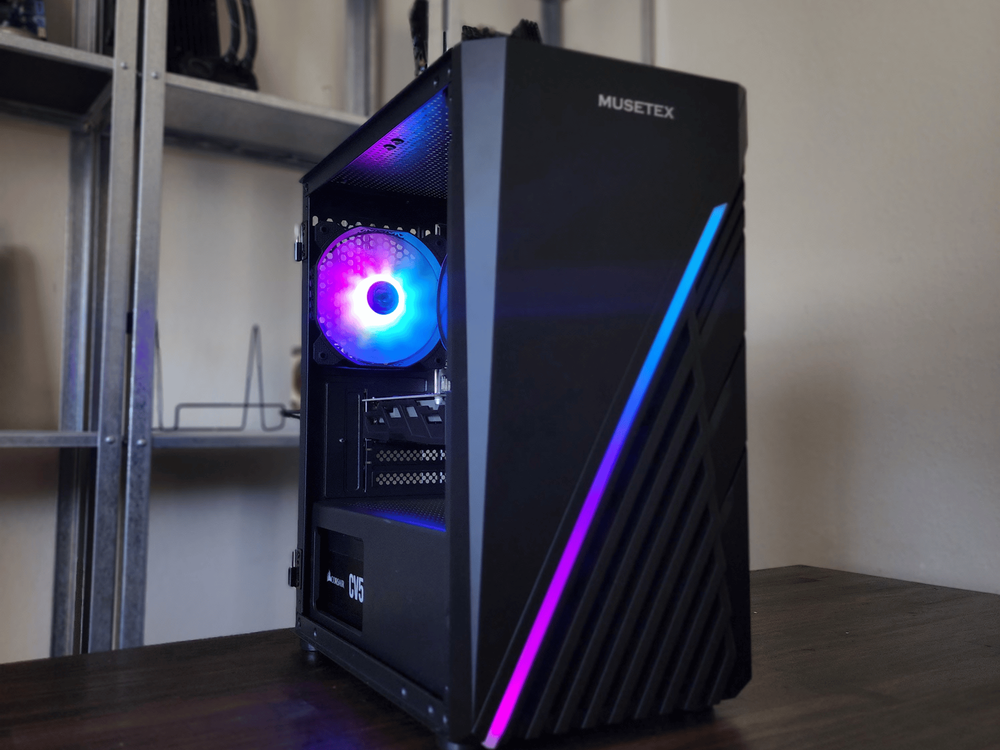 Intel Core i3 10100F // Gigabyte AMD Radeon RX 460 // SP 16GB 3200MHz