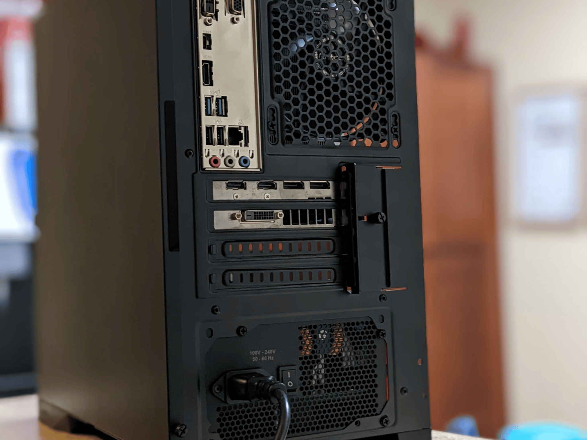 Budget Intel Gaming PC- Core i7 8700 - RX 570 4GB