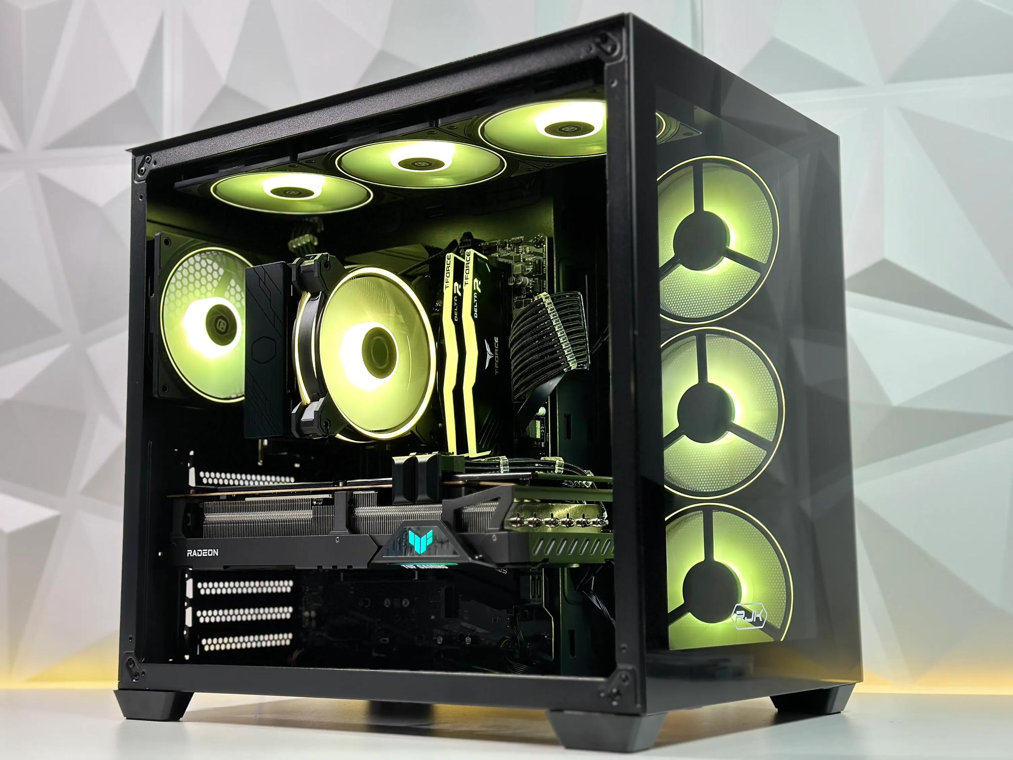 🫧📍Gaming PC↔️AMD RX 6700 XT 12 GB↔️AMD Ryzen 7 5700X 8 core↔️32GB DDR4 ↔️ 1TB SSD NVME