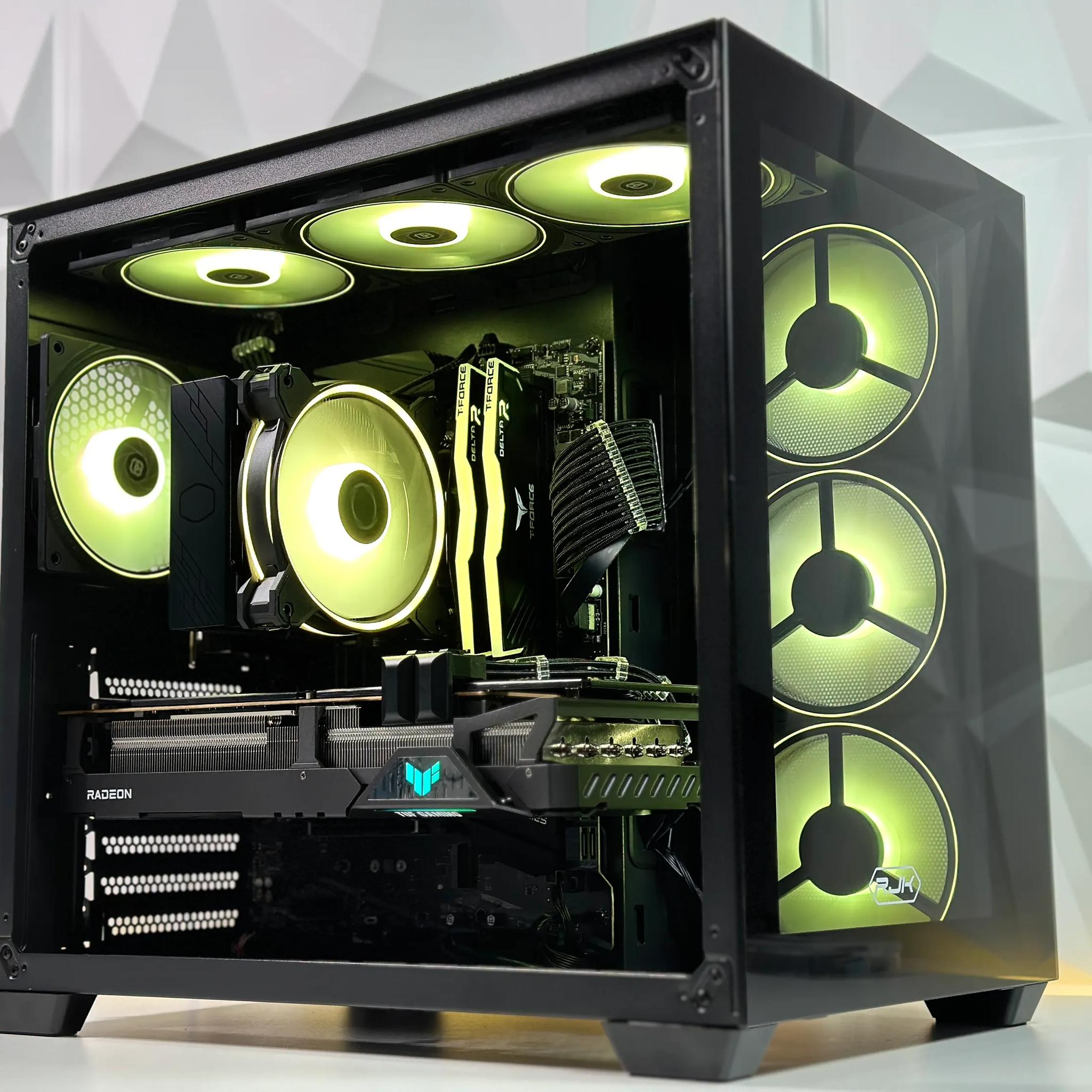 🫧📍Gaming PC↔️AMD RX 6700 XT 12 GB↔️AMD Ryzen 7 5700X 8 core↔️32GB DDR4 ↔️ 1TB SSD NVME