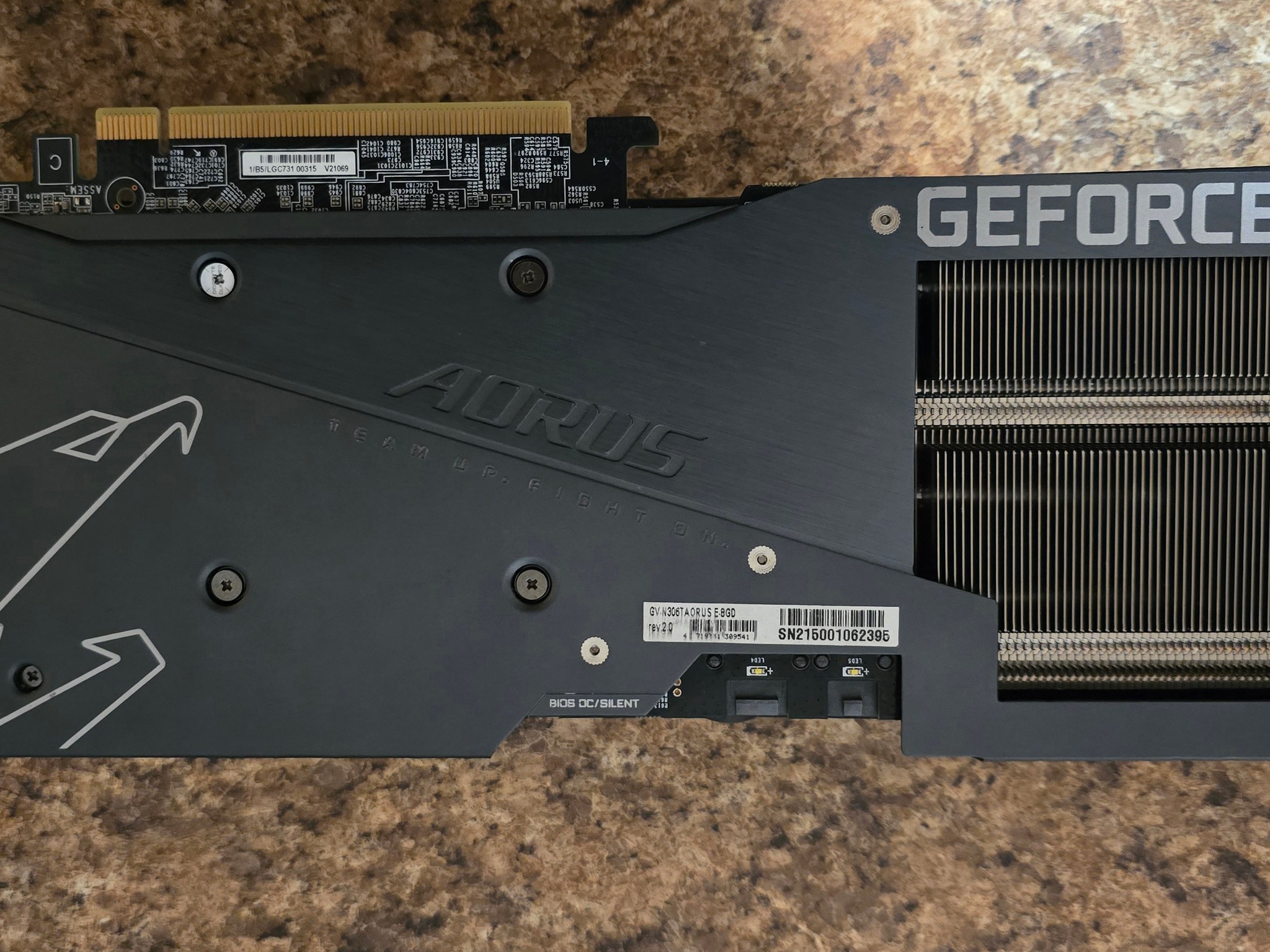 AORUS GeForce RTX 3060 Ti ELITE