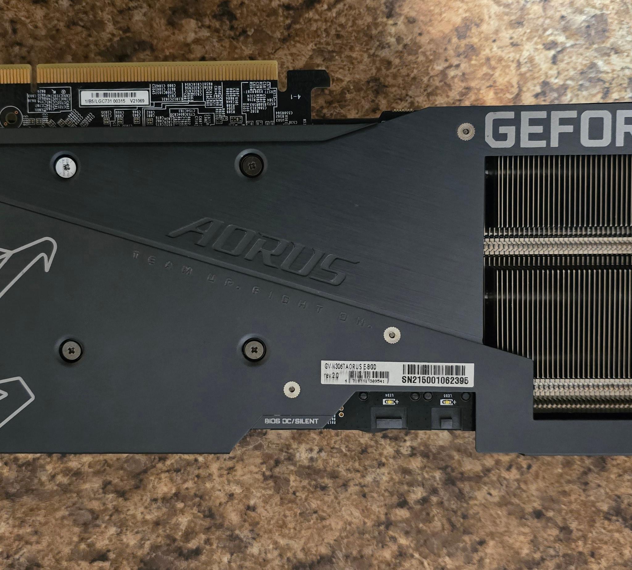 AORUS GeForce RTX 3060 Ti ELITE