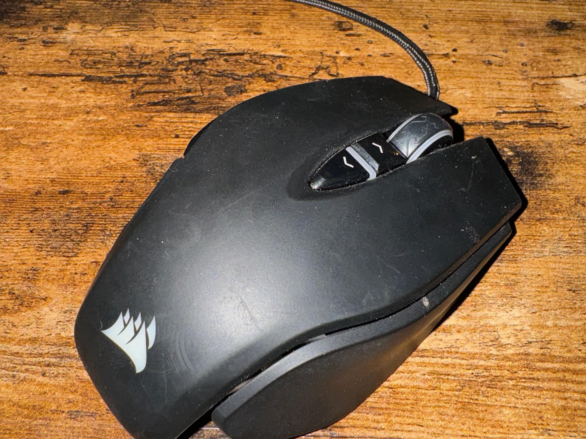 Corsair M65 RGB Elite Tunable FPS Gaming Mouse - Excellent Condition