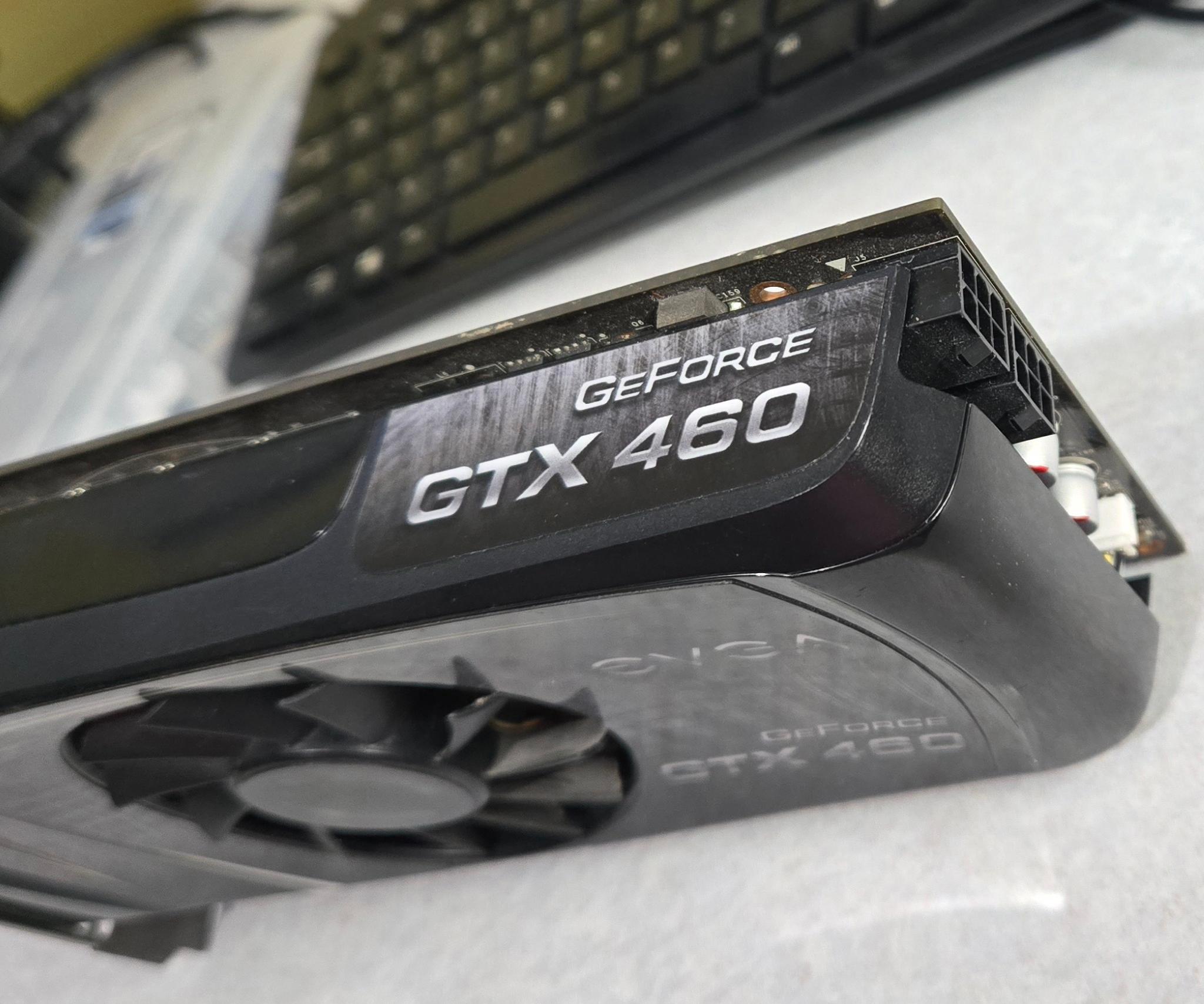 Nvidia GeForce GTX 460 SE 1GB (read desc)