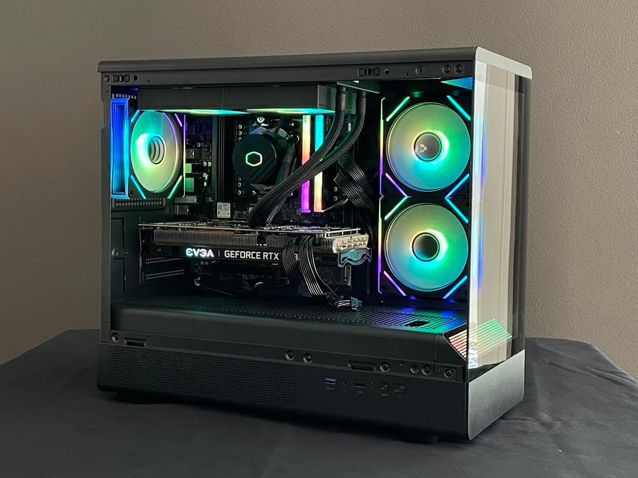 🌈🌈Gaming/Streaming PC| Ryzen 5 7600x| 32GB DDR5 Ram| RTX 3080 10GB| 1TB NVMe Storage🌈🌈