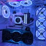HYTE Y70 4K TOUCH SCREEN LCD FULL WHITE AMD BUILD