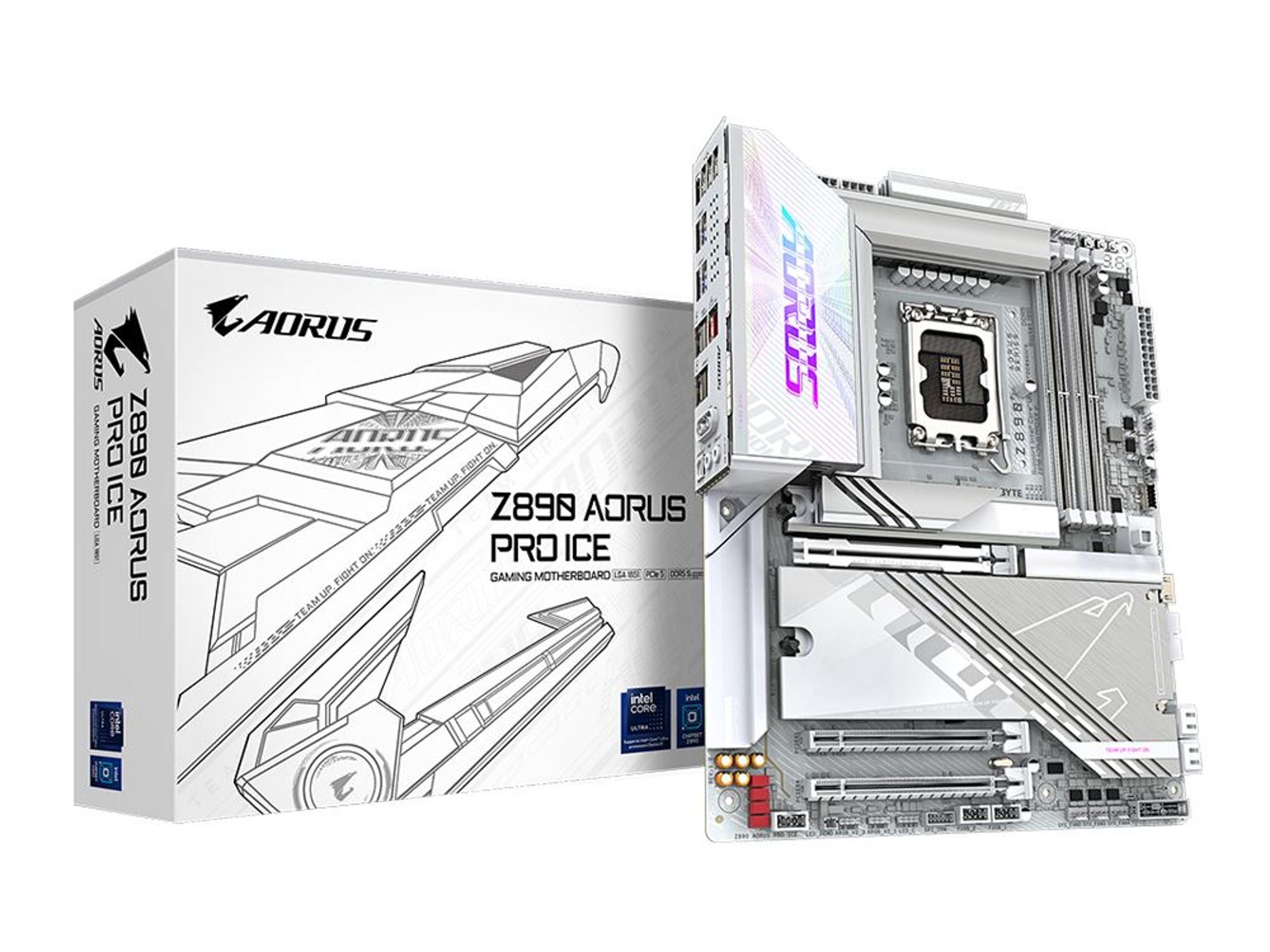 NEW Gigabyte Z890 AORUS PRO ICE Intel LGA 1851 ATX Motherboard