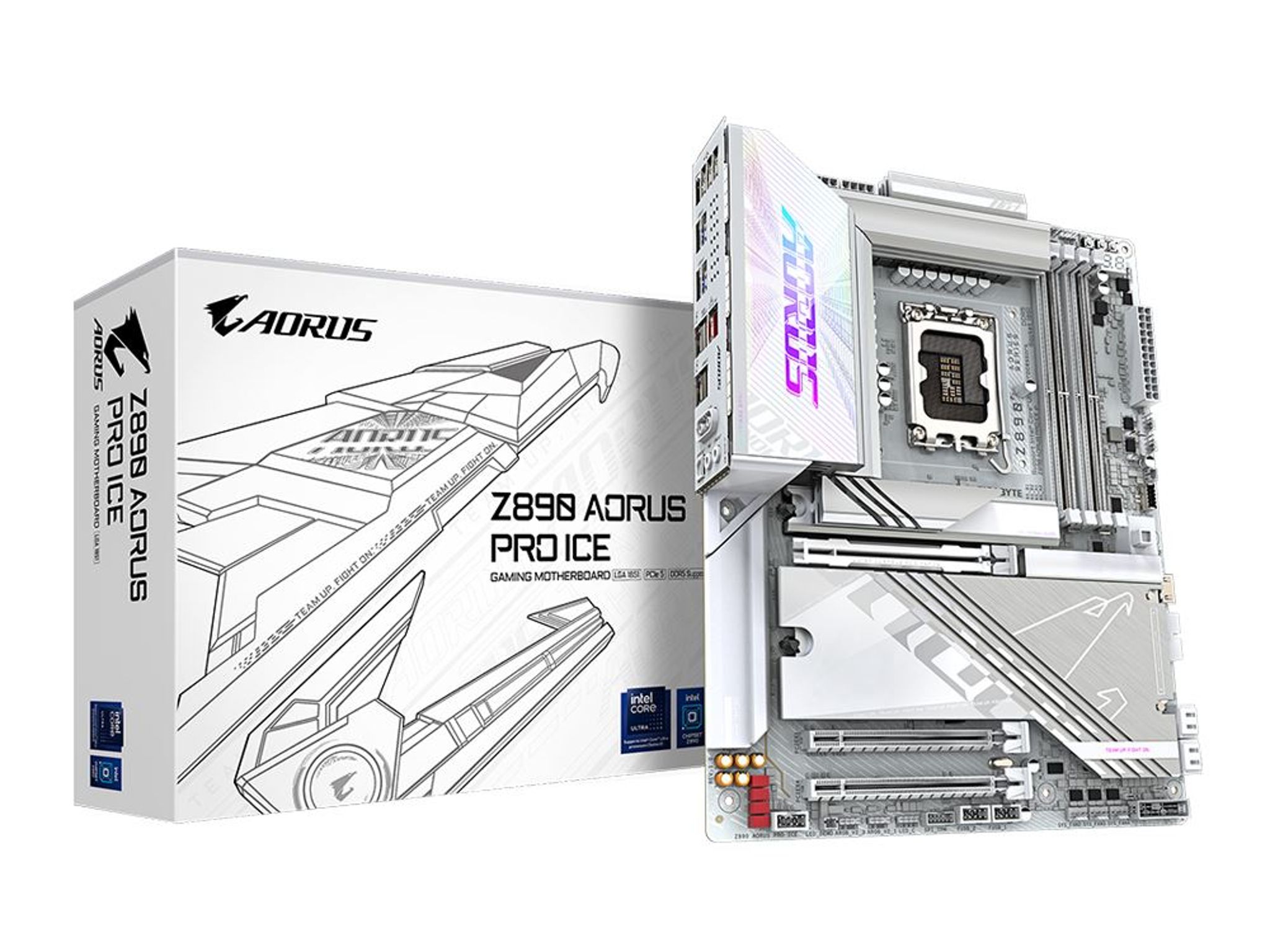 NEW Gigabyte Z890 AORUS PRO ICE Intel LGA 1851 ATX Motherboard