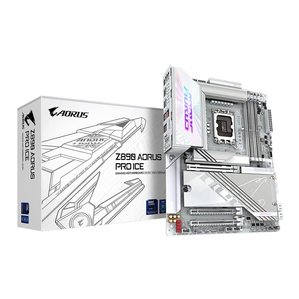 NEW Gigabyte Z890 AORUS PRO ICE Intel LGA 1851 ATX Motherboard