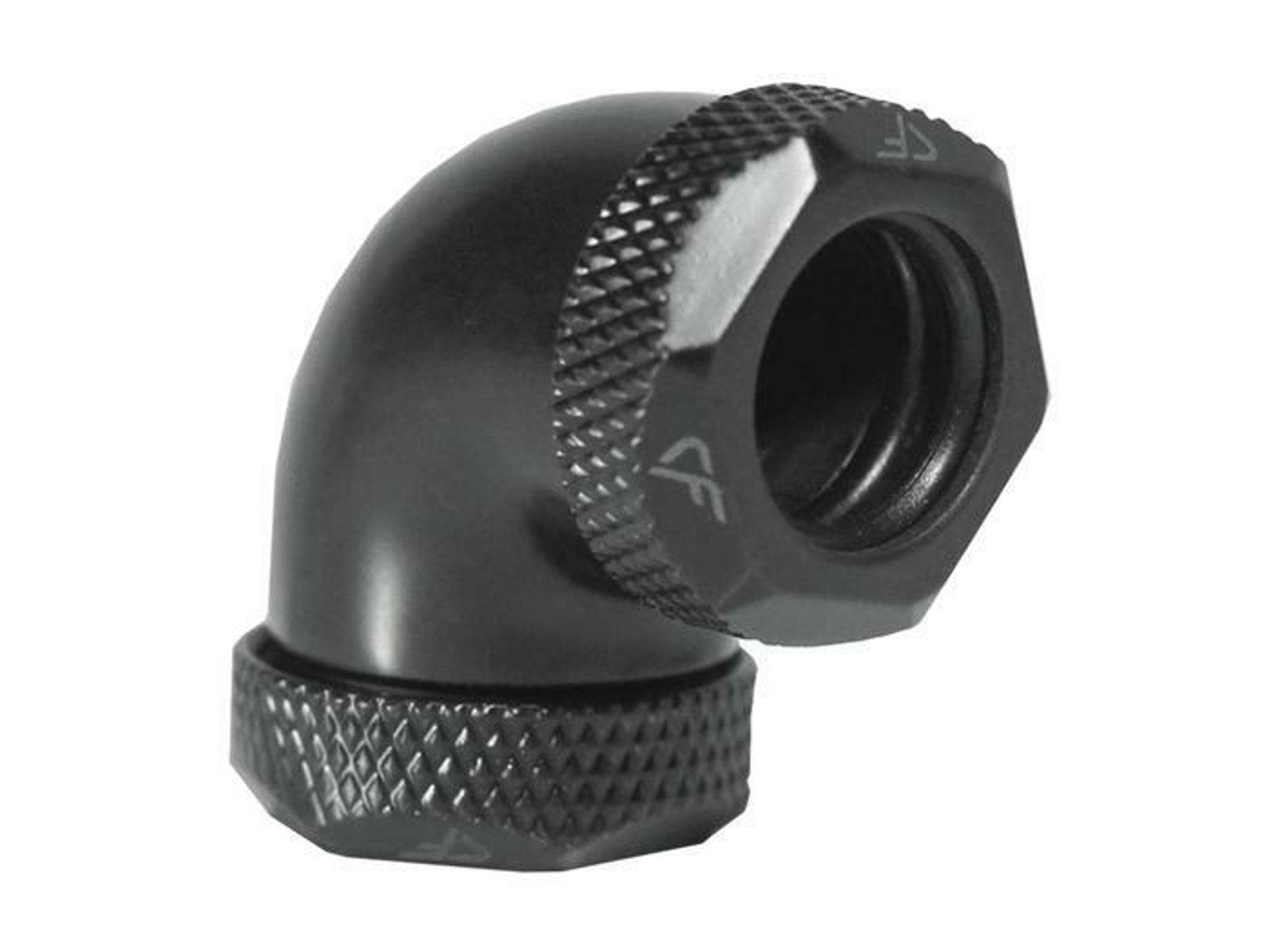 CoolForce 90 Degree Angled Coupler for 12mm Hard Tube