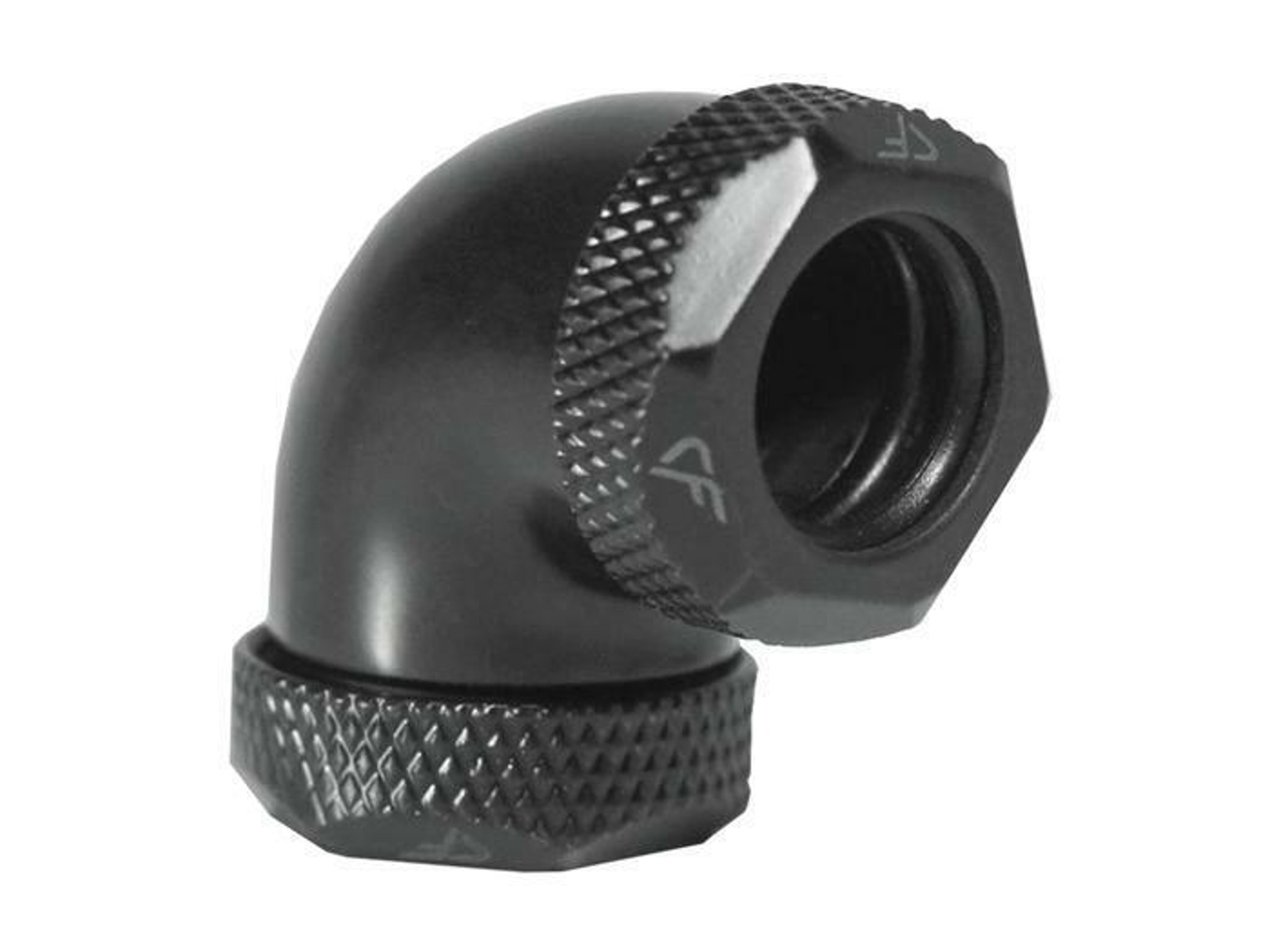 CoolForce 90 Degree Angled Coupler for 12mm Hard Tube