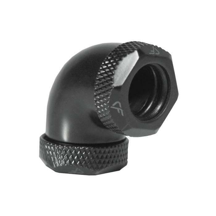 CoolForce 90 Degree Angled Coupler for 12mm Hard Tube