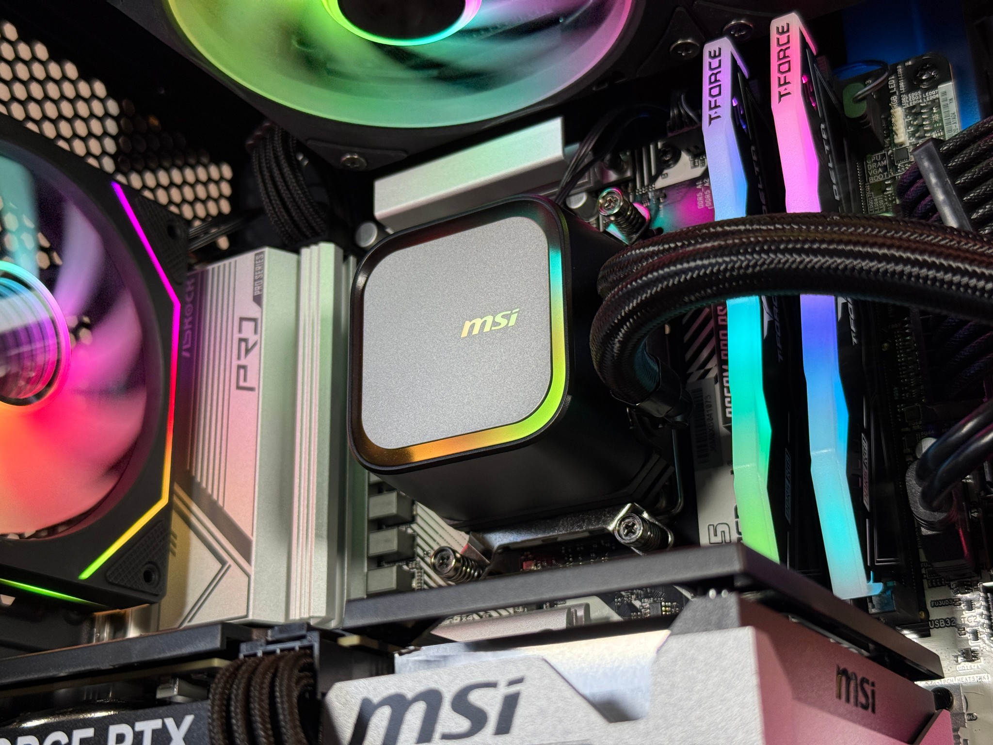 🌈RTX 5060 Ti, AMD Ryzen 5 7600, 1TB SSD, 16gb DDR5🌈 Gaming PC | Fortnite, CoD, Cyberpunk, and more