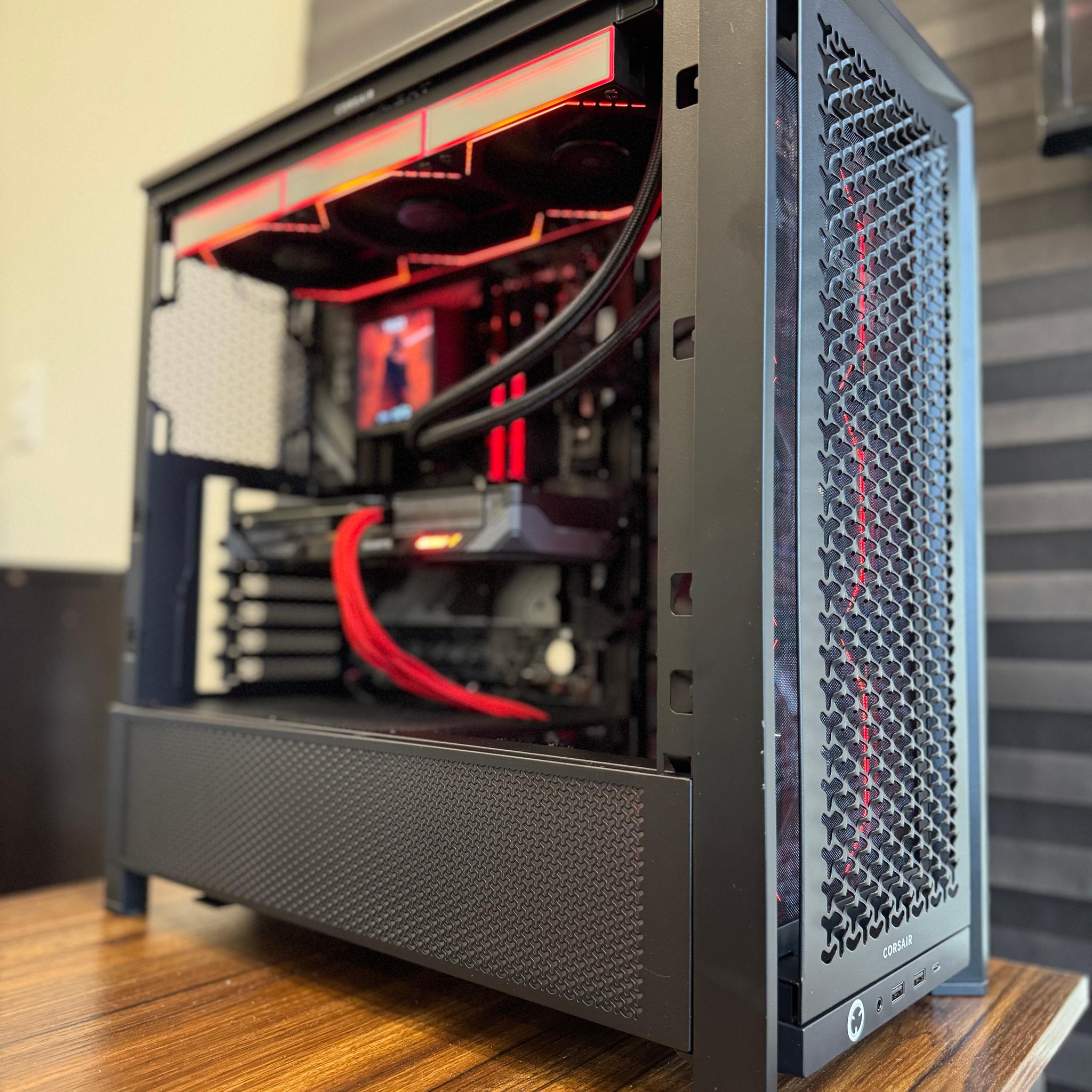 9060t 16gb, 32gb DDR5, 7600x Gaming pc