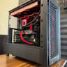 9060t 16gb, 32gb DDR5, 7600x Gaming pc