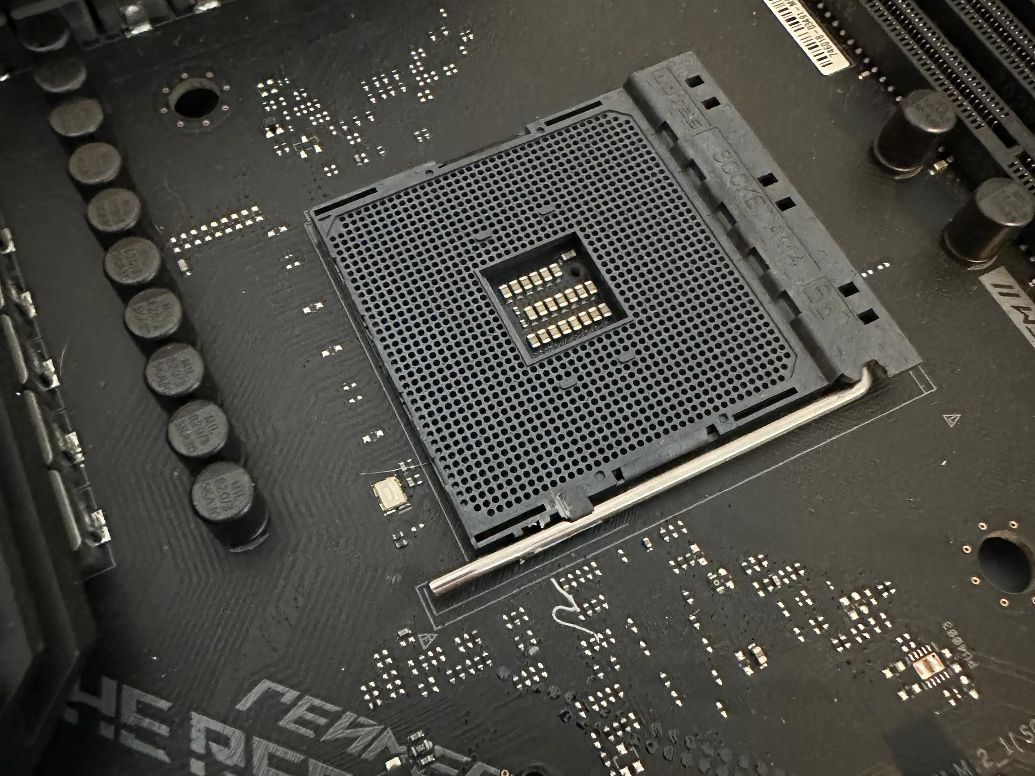 OPEN BOX ASUS ROG Strix B550-F Gaming Motherboard